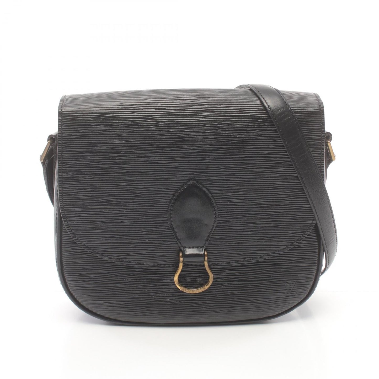 Louis Vuitton Epi Noir Leather Shoulder Bag M52192