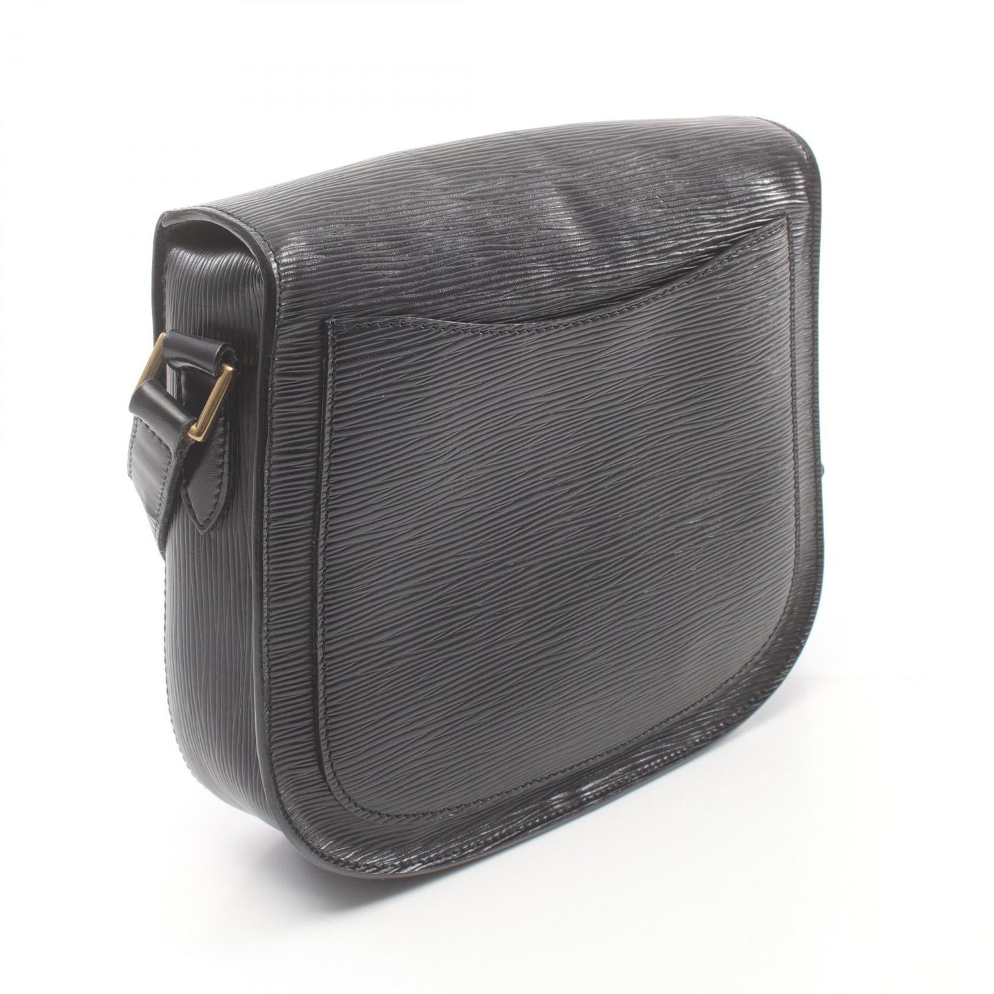Louis Vuitton Epi Noir Leather Shoulder Bag M52192