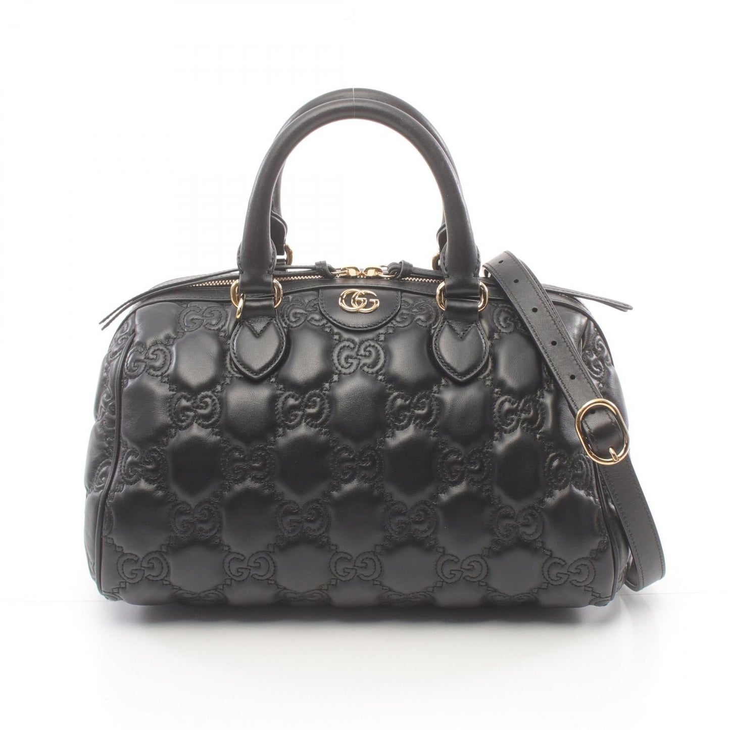 Luxury Gucci Trending 2025 GG Matelassé Leather Handbag 702242