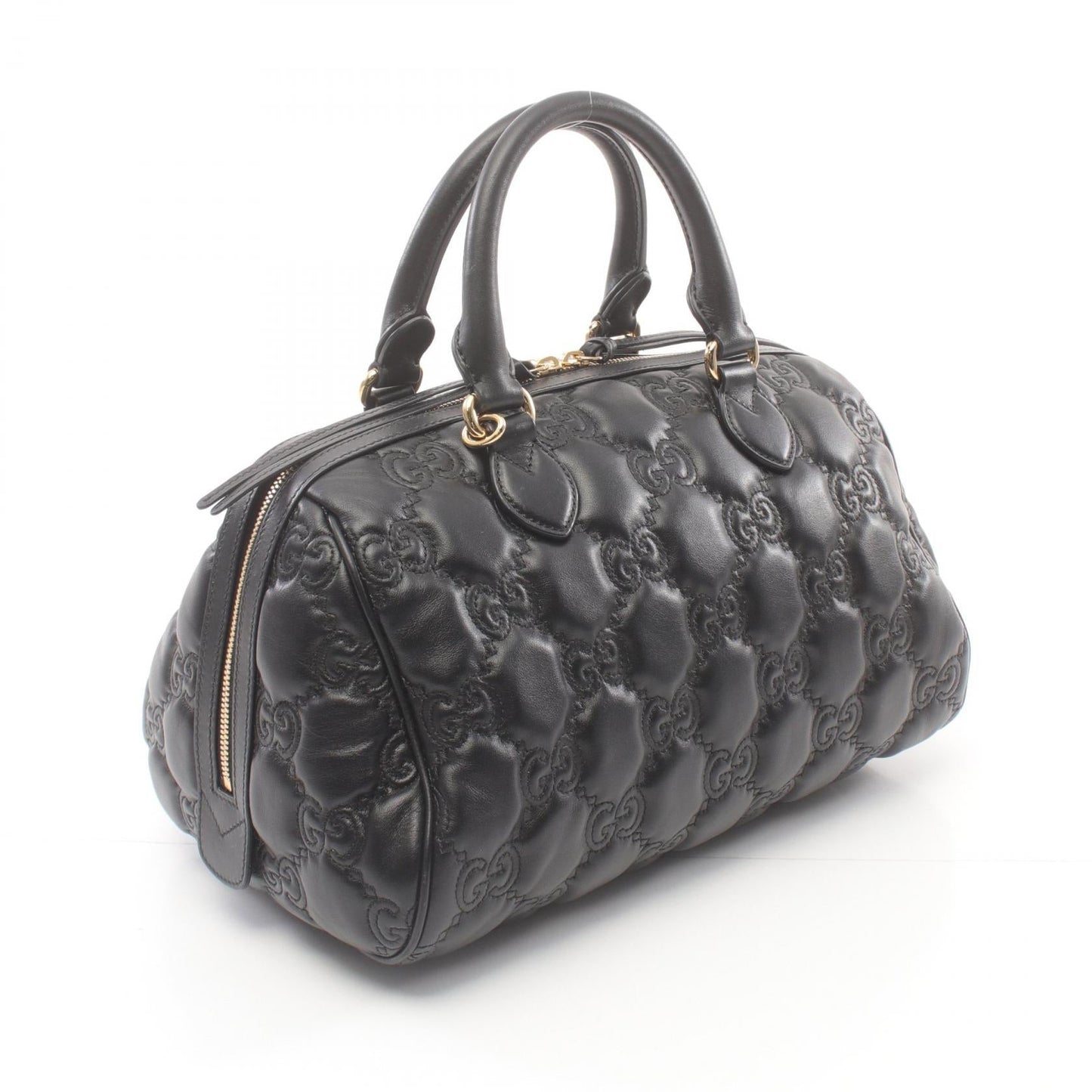 Luxury Gucci Trending 2025 GG Matelassé Leather Handbag 702242