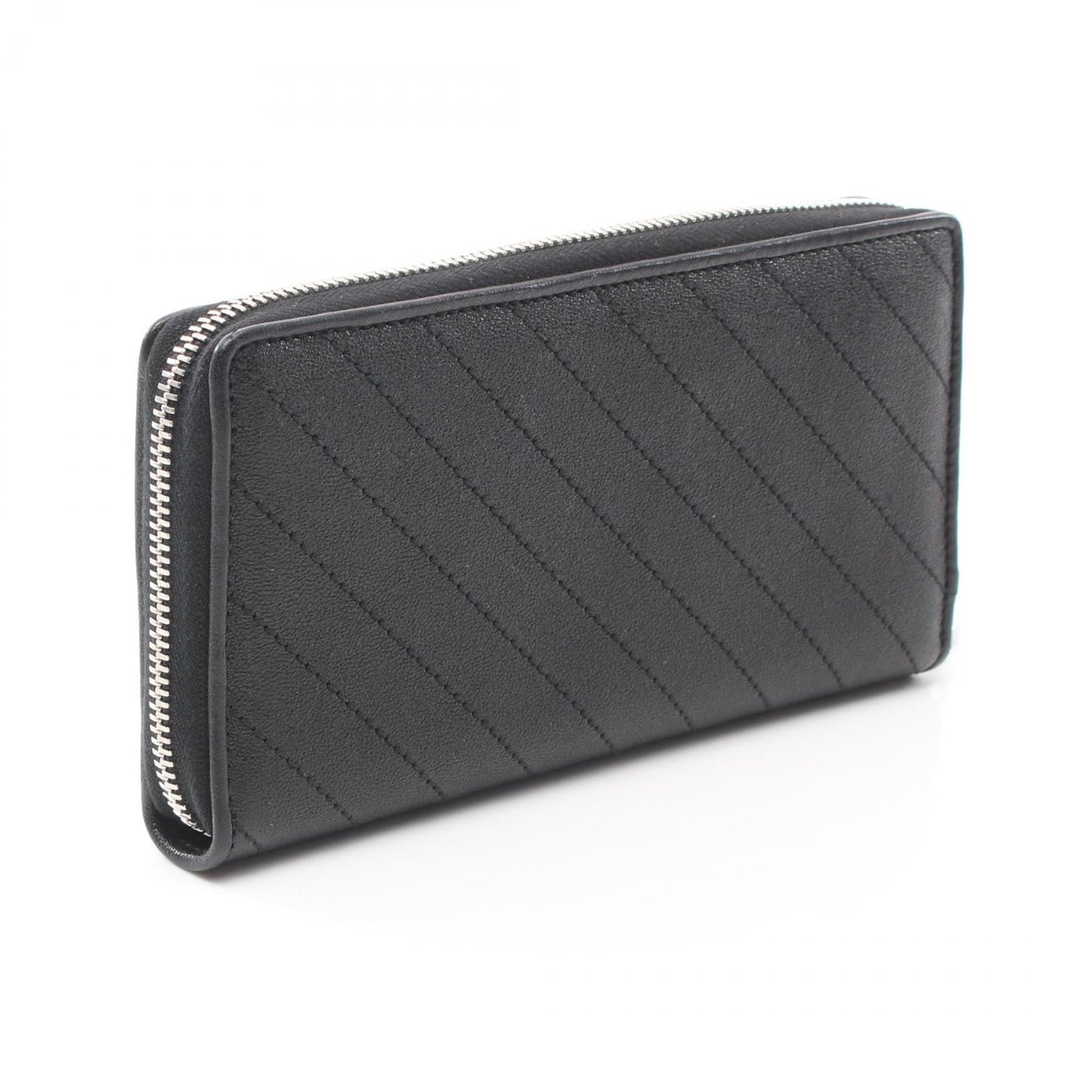 Luxury Gucci Trending 2025 Blondie Round Leather Wallet Black
