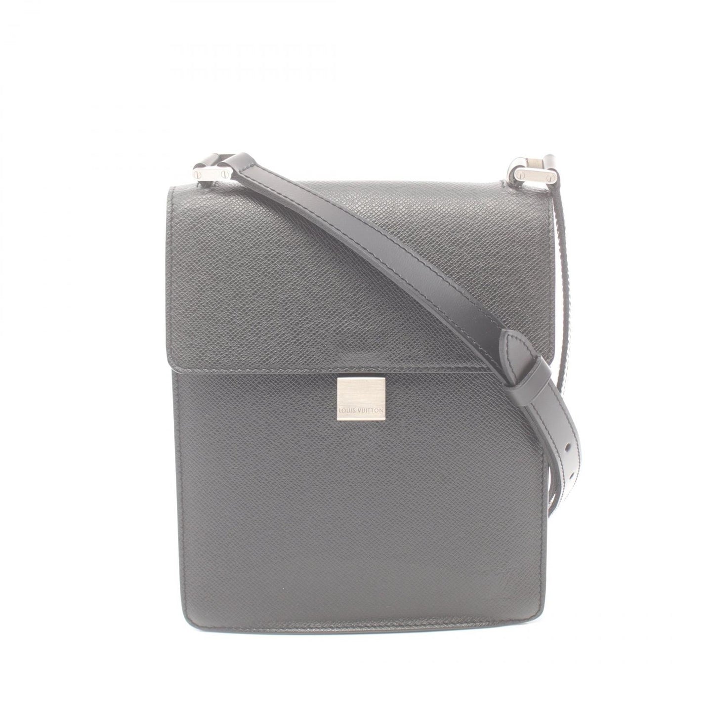 Louis Vuitton Taiga Leather Pochette Shoulder Bag
