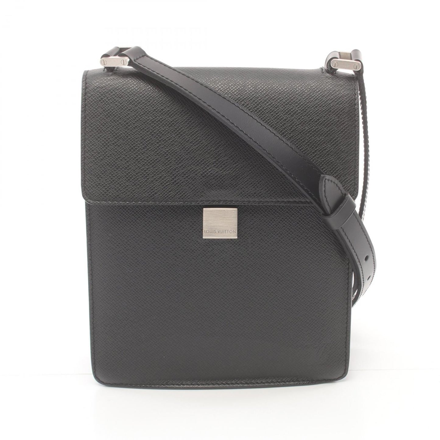 Louis Vuitton Taiga Leather Pochette Shoulder Bag