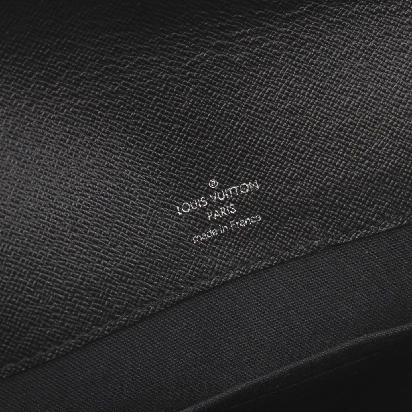 Louis Vuitton Taiga Leather Pochette Shoulder Bag