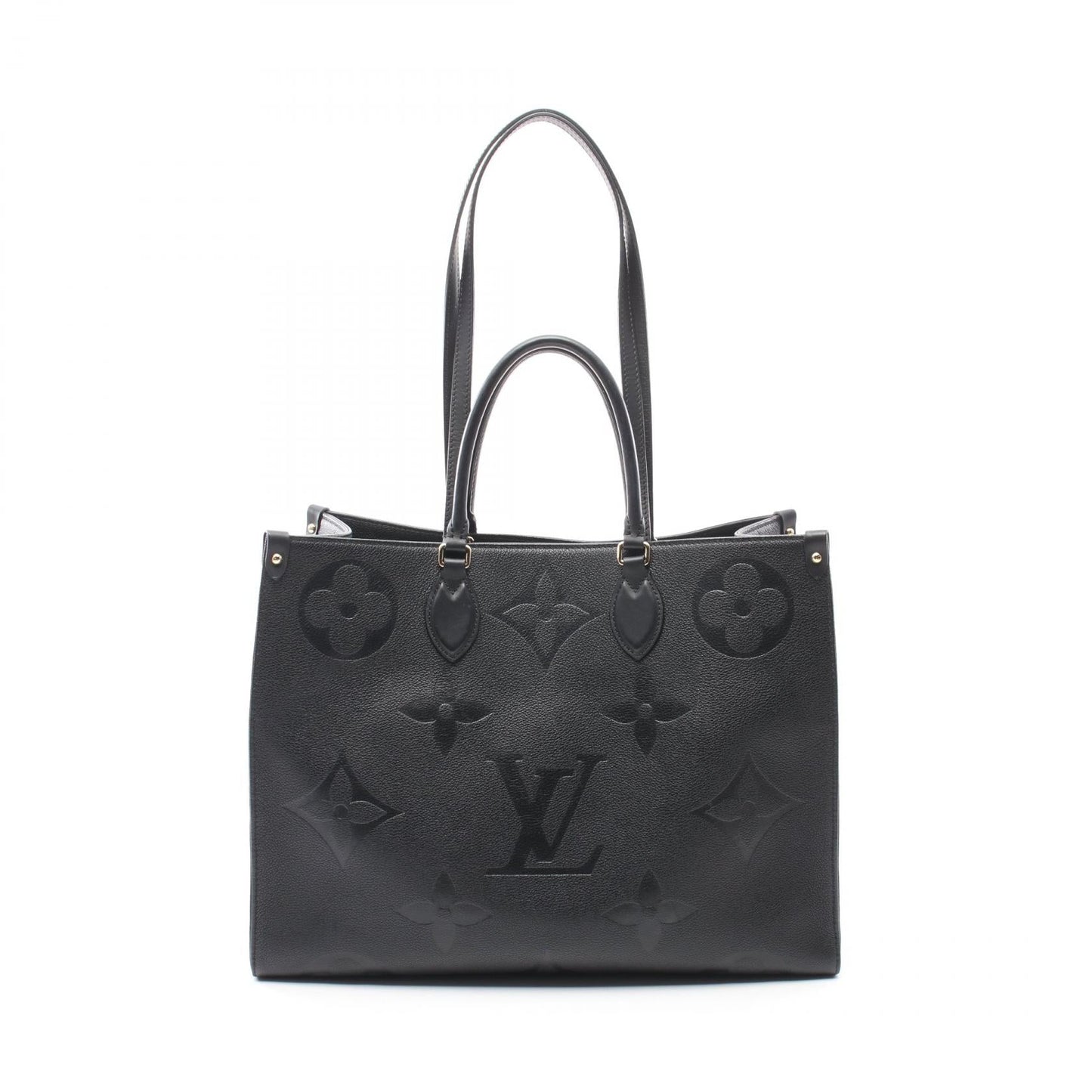 Louis Vuitton OnTheGo GM Monogram Leather Tote