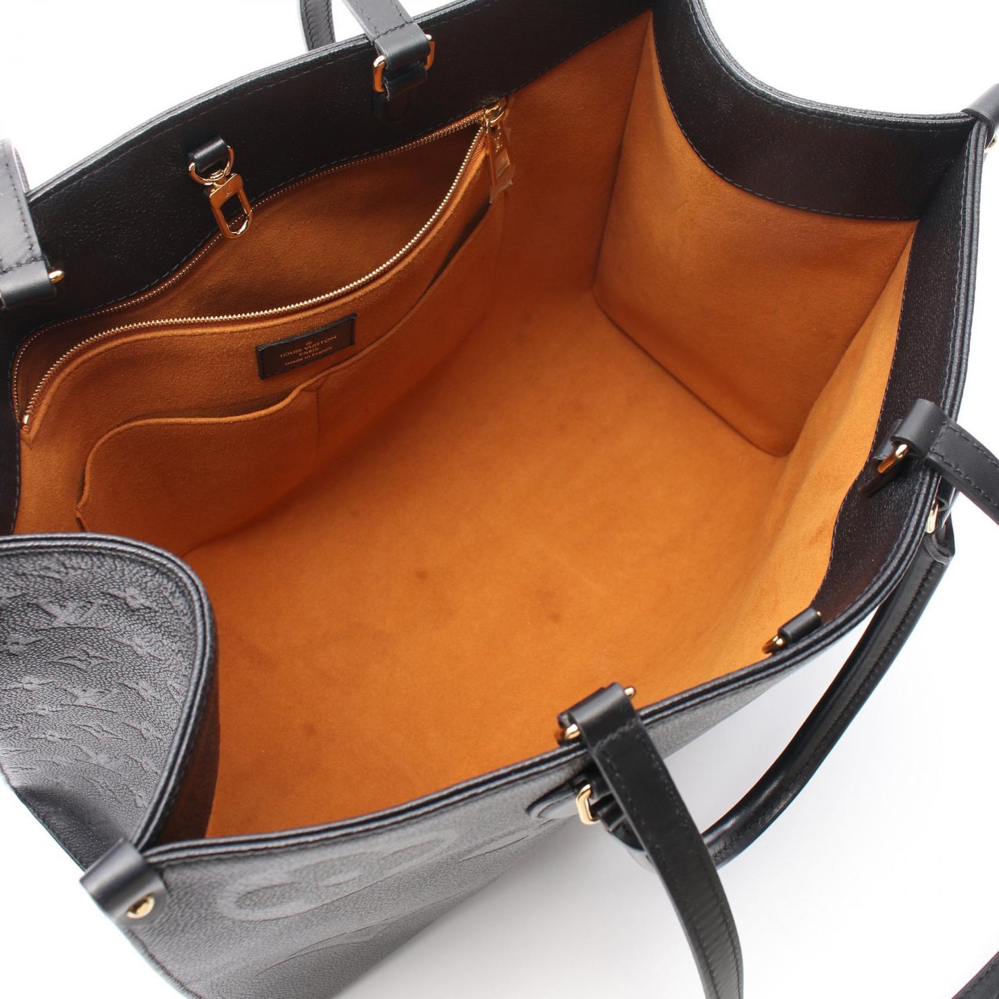 Louis Vuitton OnTheGo GM Monogram Leather Tote