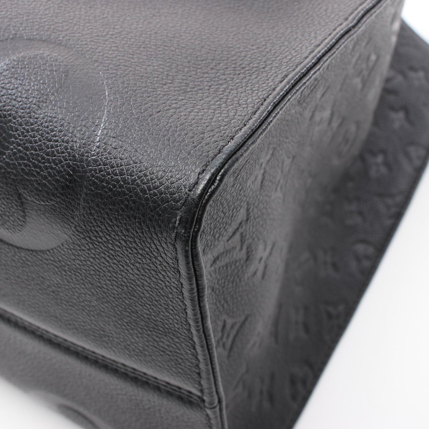 Louis Vuitton OnTheGo GM Monogram Leather Tote