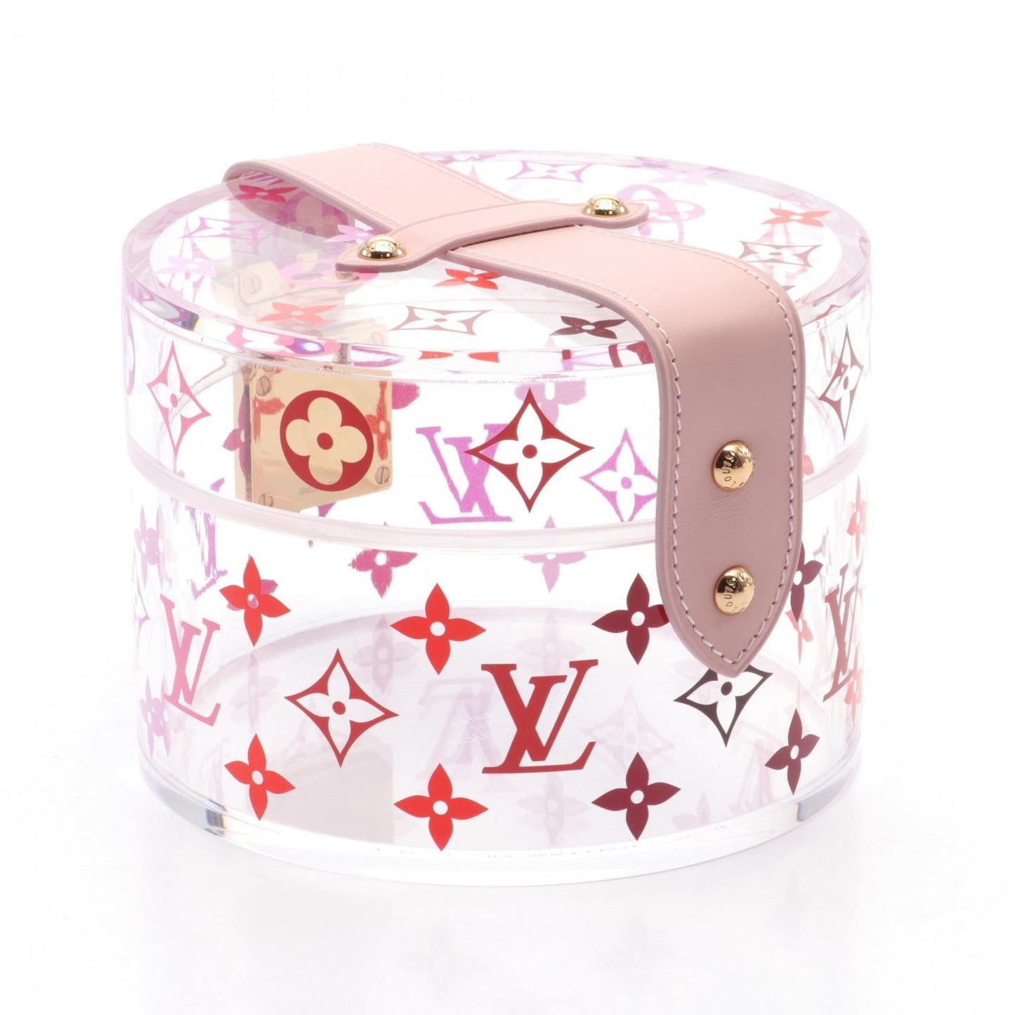 Louis Vuitton Boite Scott Leather Acrylic GI0840