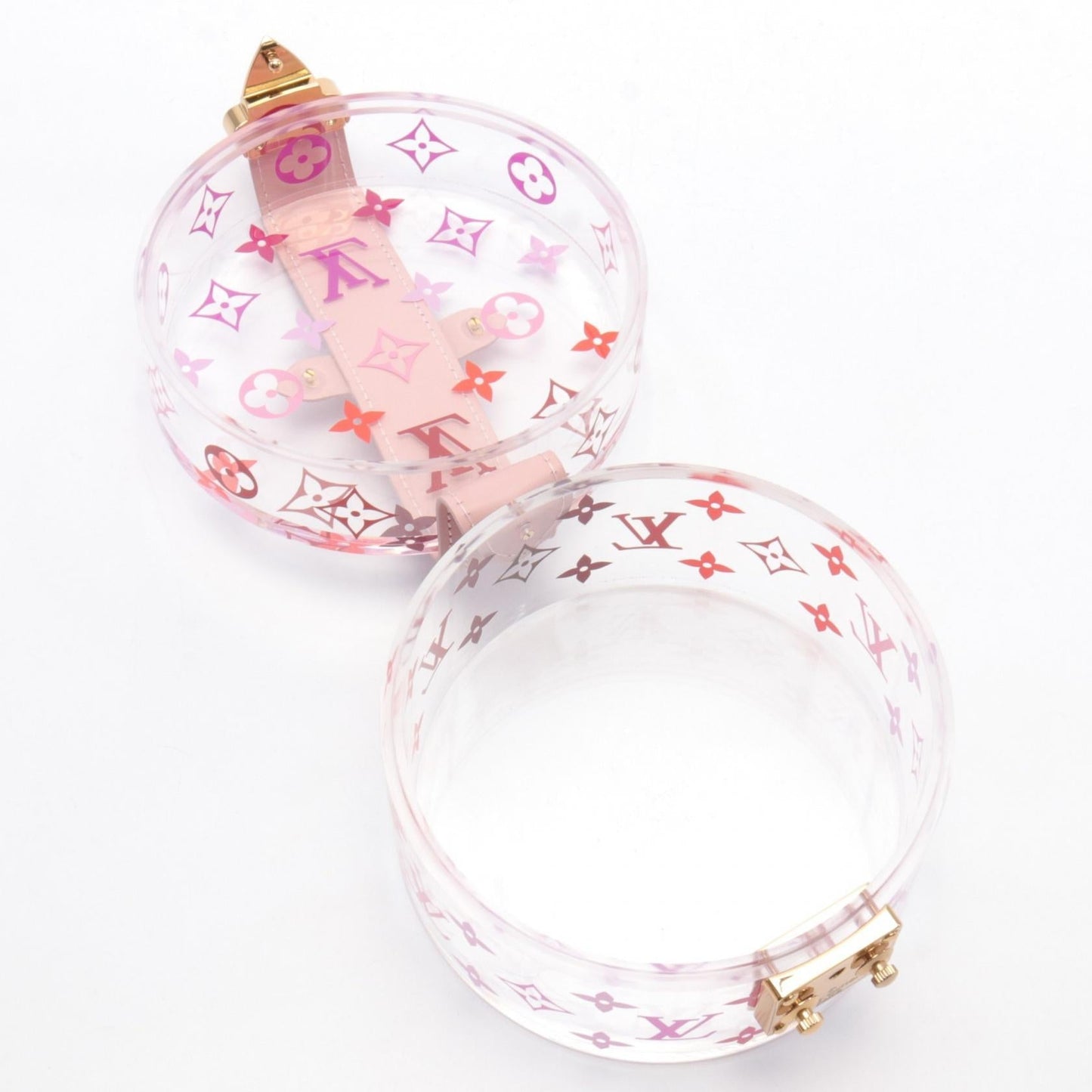 Louis Vuitton Boite Scott Leather Acrylic GI0840