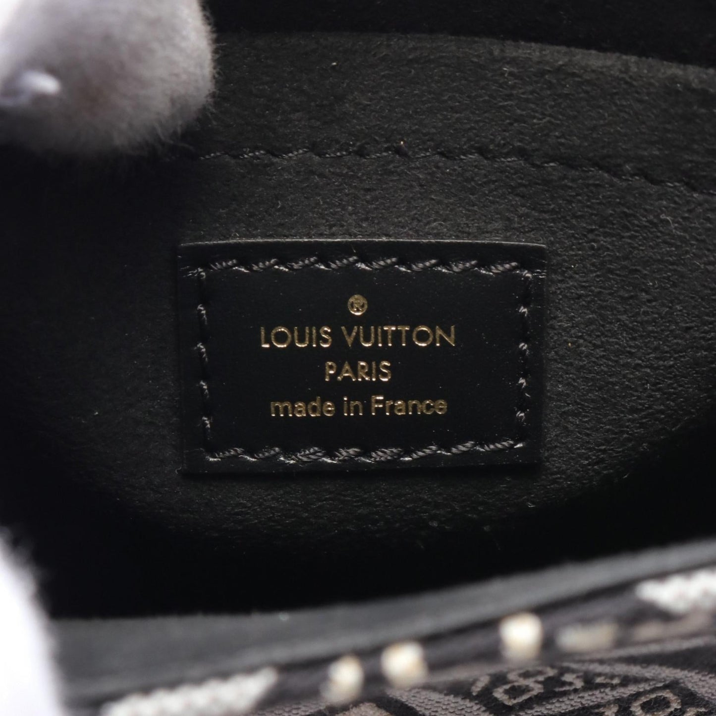 Louis Vuitton Monogram Jacquard Canvas Leather Handbag M80484
