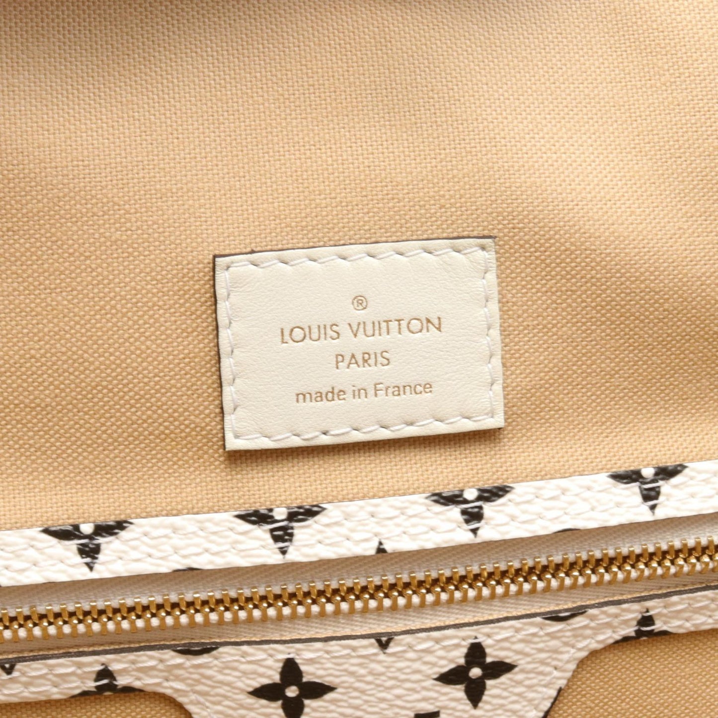 Louis Vuitton Neverfull MM Tote Bag PVC Canvas
