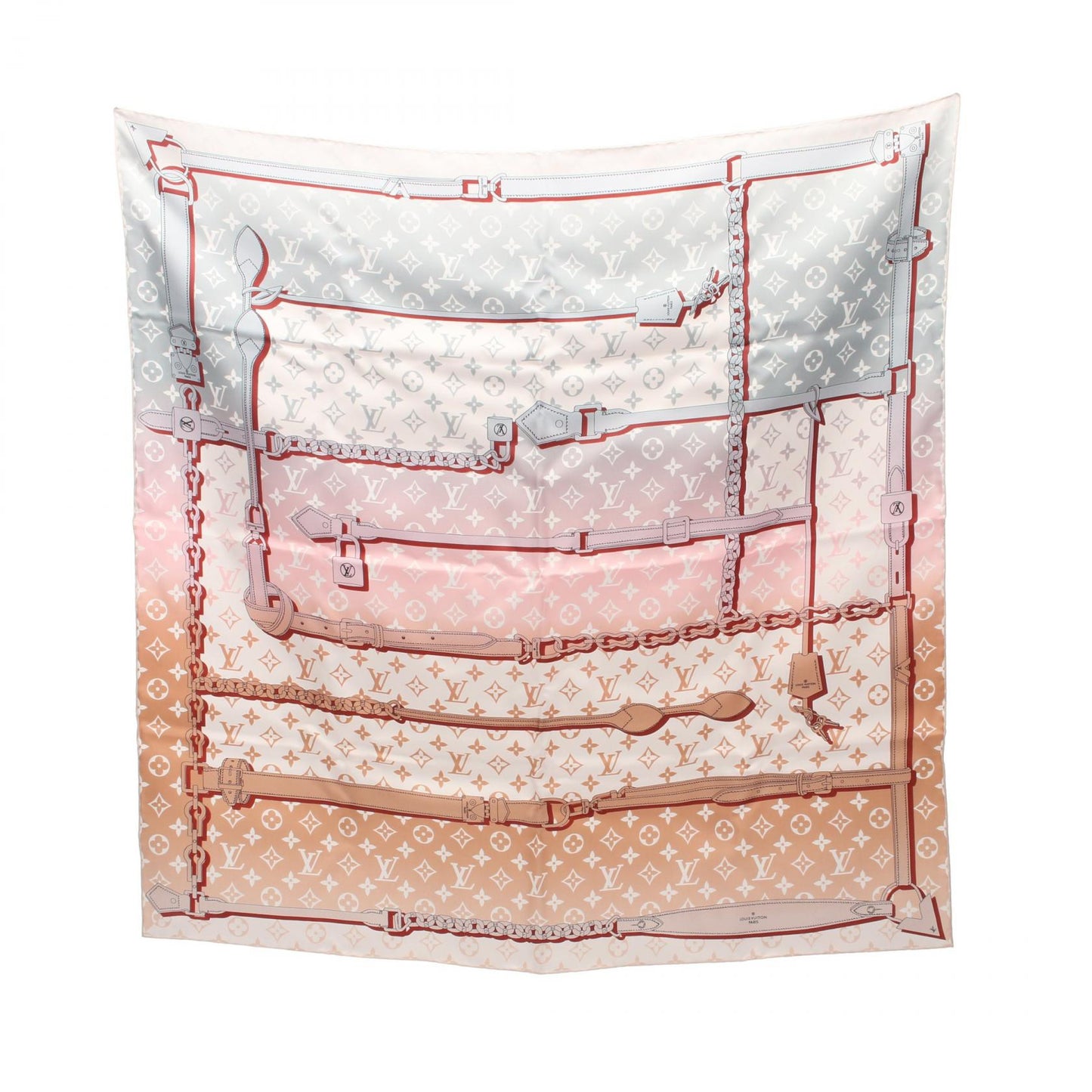 Louis Vuitton Silk Scarf M77634