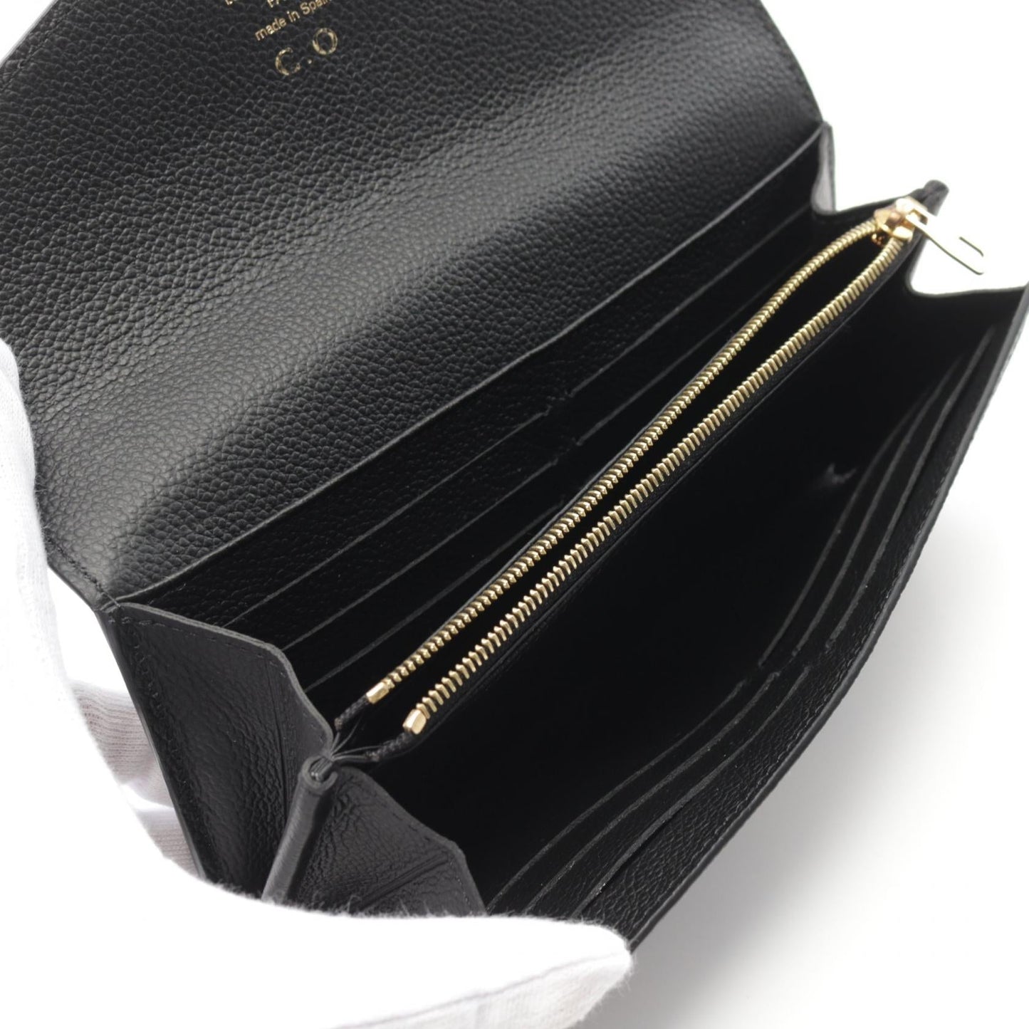 Louis Vuitton Leather Wallet Monogram M80496