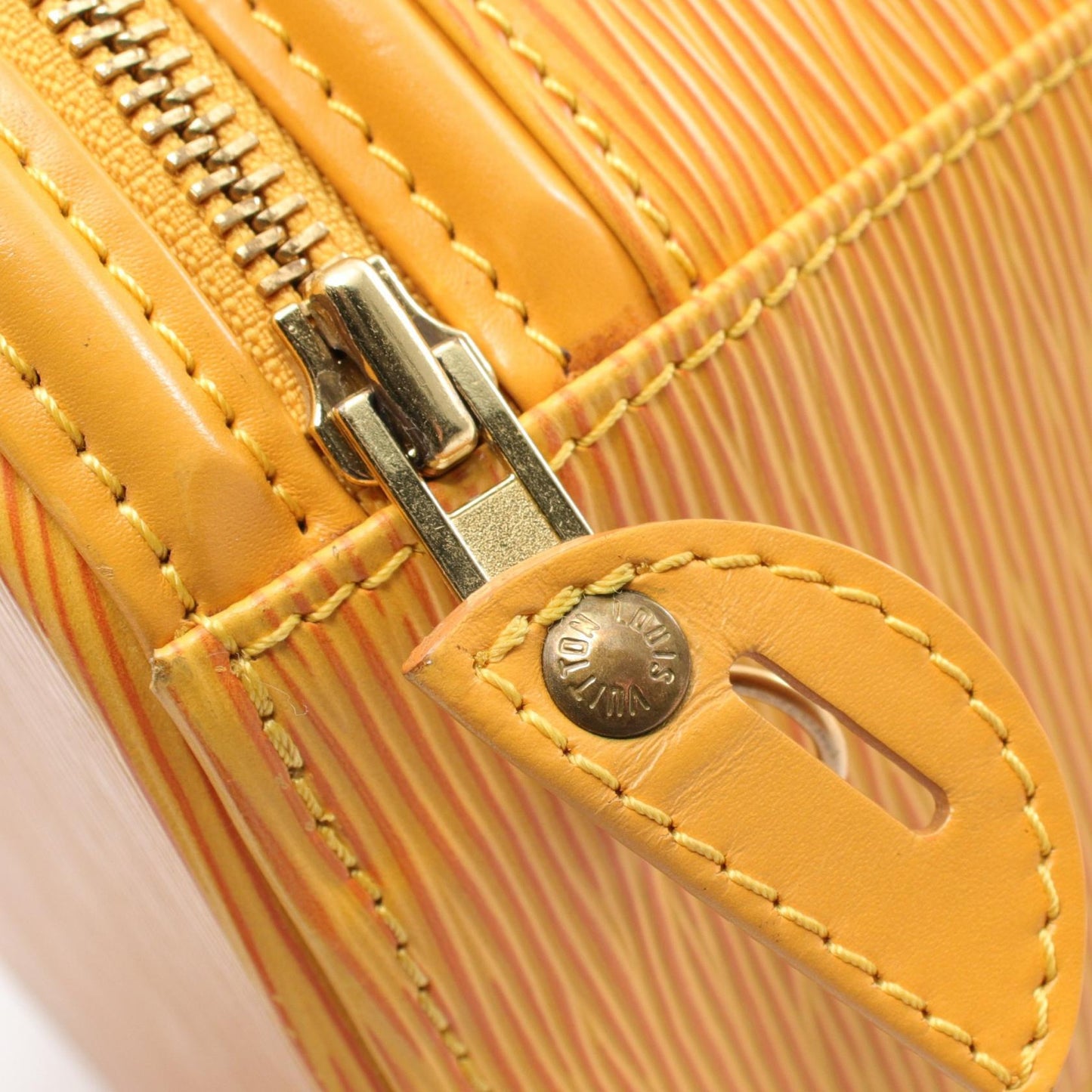 Louis Vuitton Epi Leather Cannes Handbag M48039