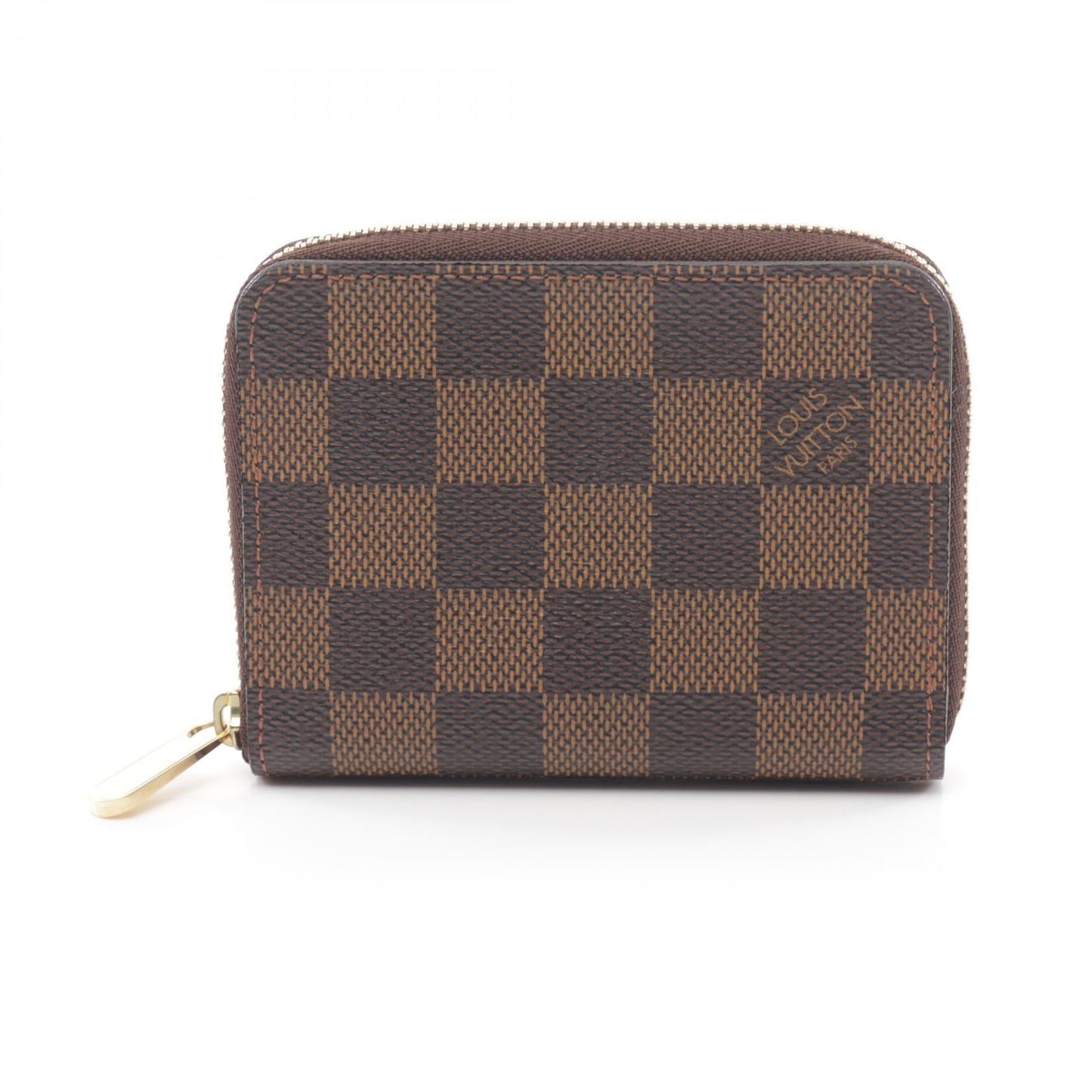 Louis Vuitton Zippy Coin Purse Wallet Brown N63070