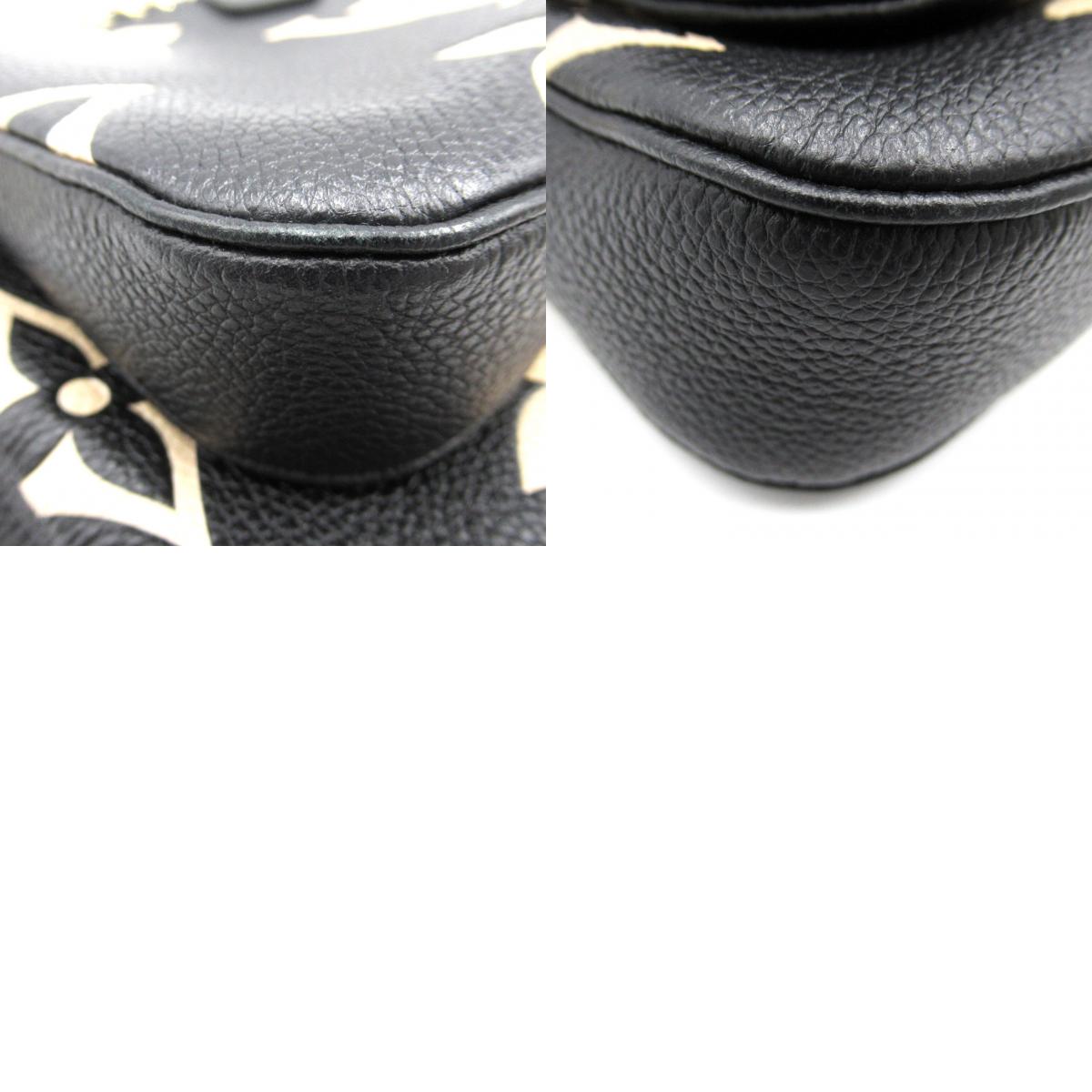 Louis Vuitton Monogram Empreinte Leather Multi Pochette Accessory Pouch M45777