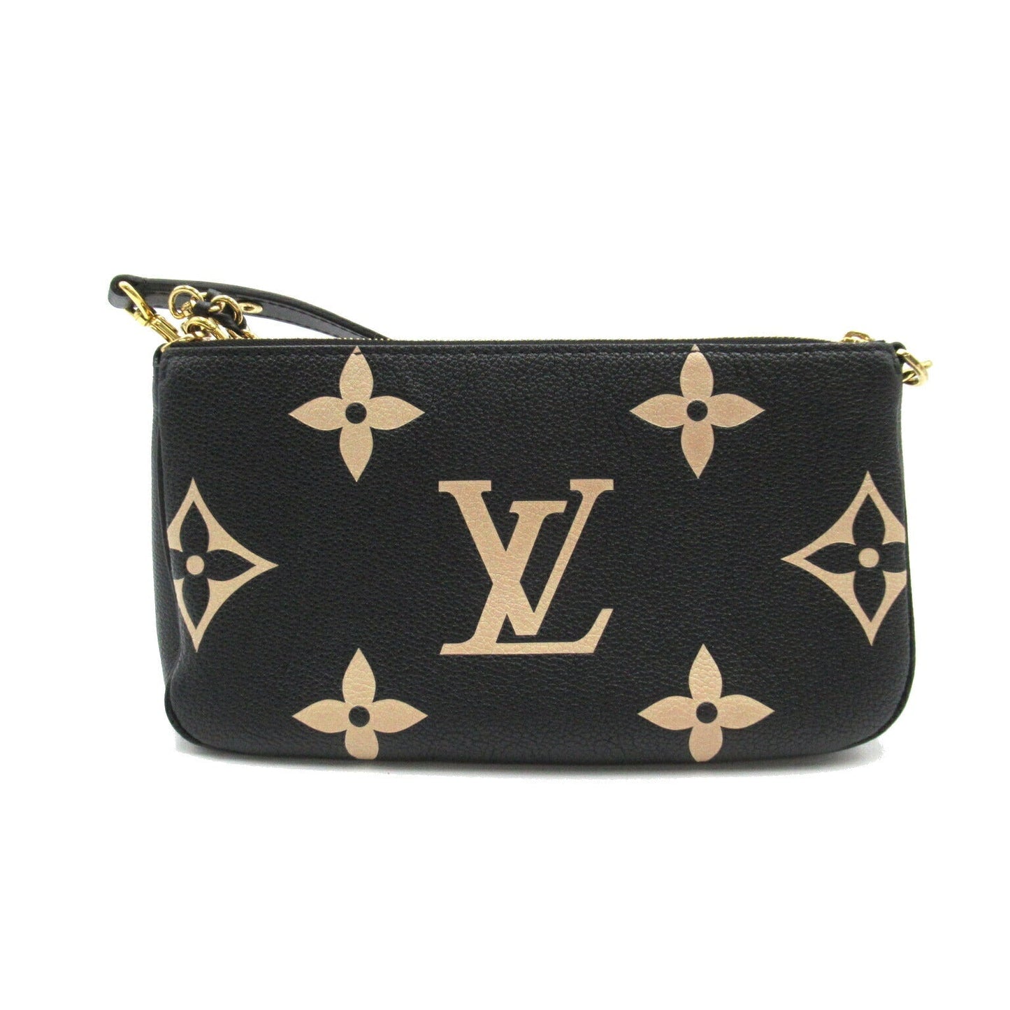 Louis Vuitton Monogram Empreinte Leather Multi Pochette Accessory Pouch M45777