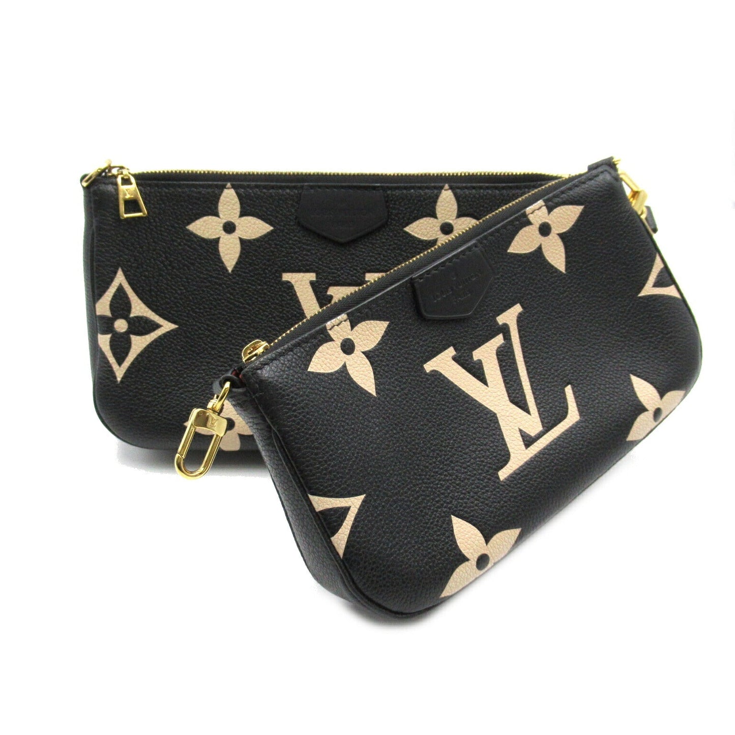 Louis Vuitton Monogram Empreinte Leather Multi Pochette Accessory Pouch M45777