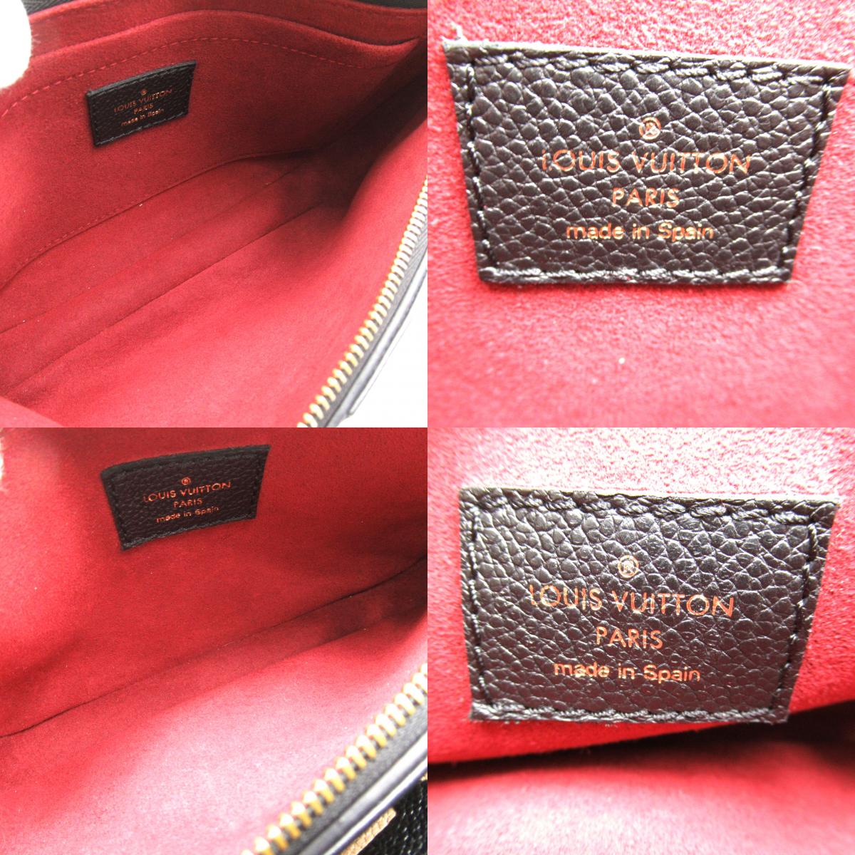 Louis Vuitton Monogram Empreinte Leather Multi Pochette Accessory Pouch M45777