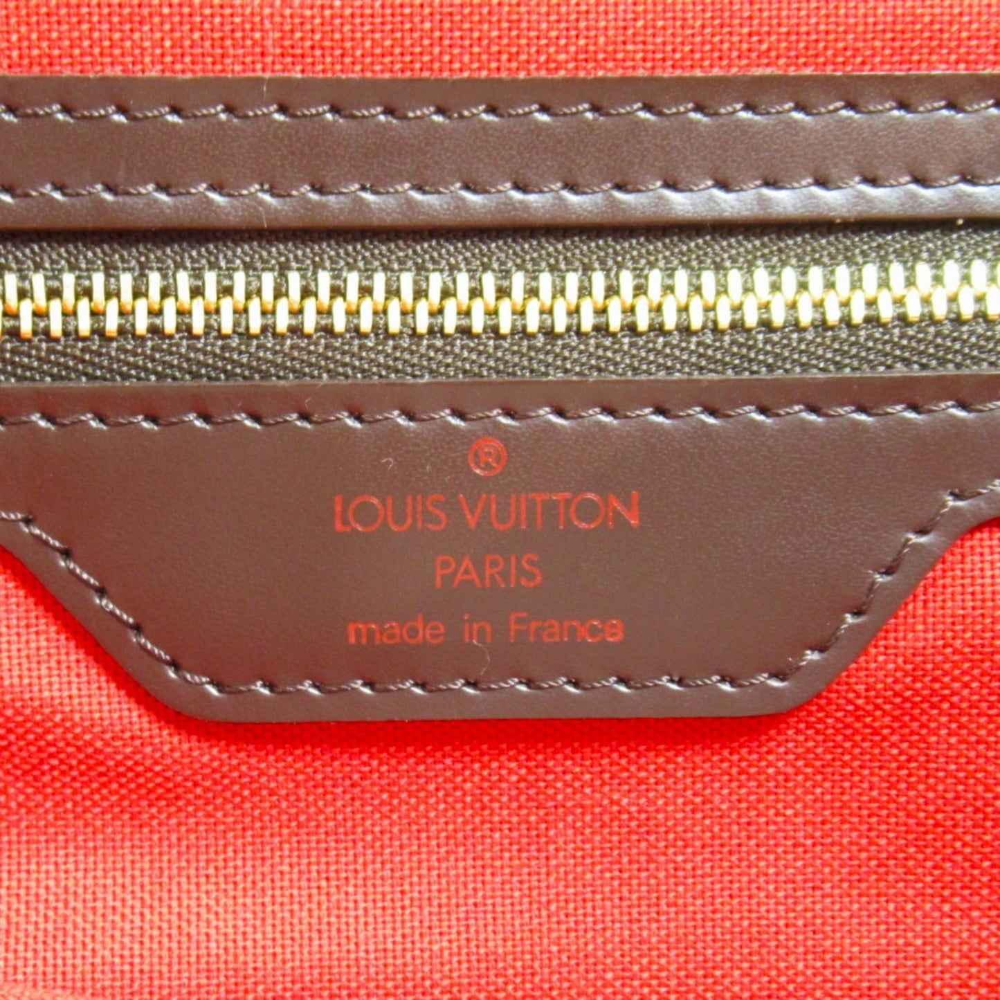 Louis Vuitton Chelsea Tote Bag Brown N51119