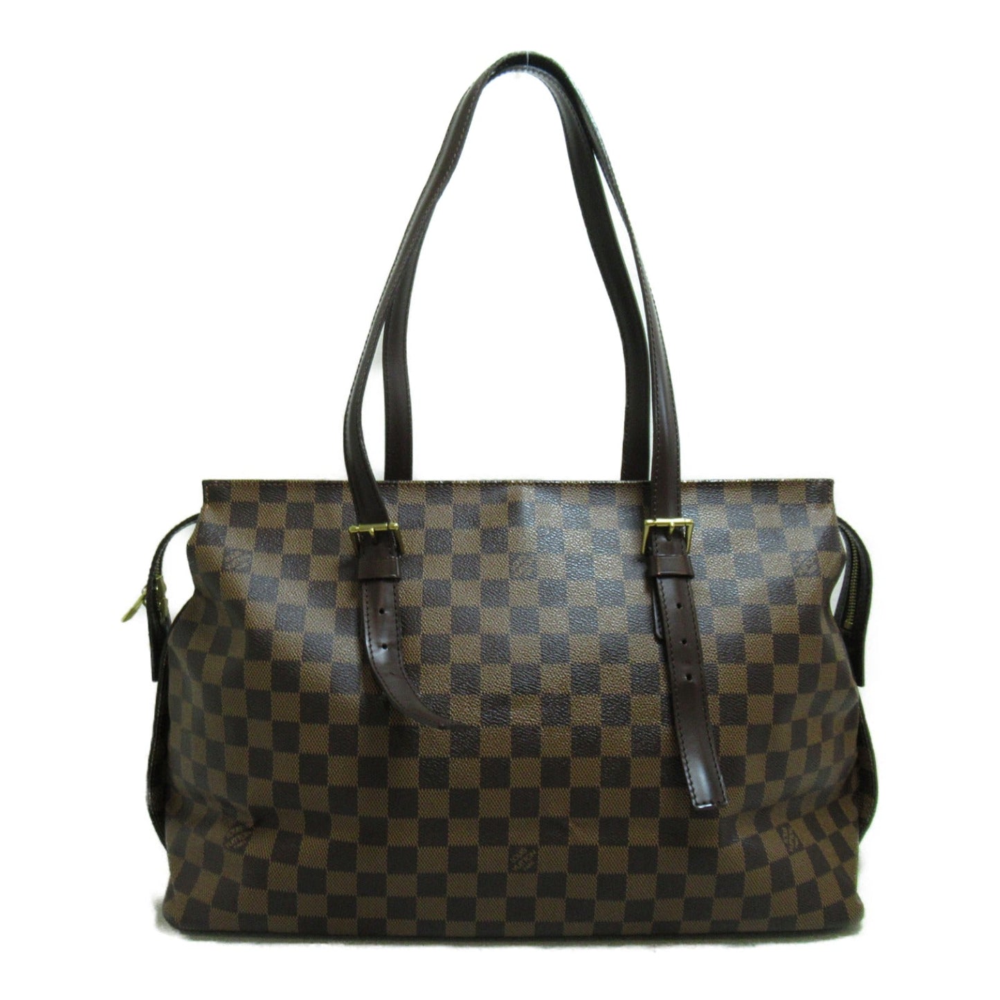 Louis Vuitton Chelsea Tote Bag Brown N51119