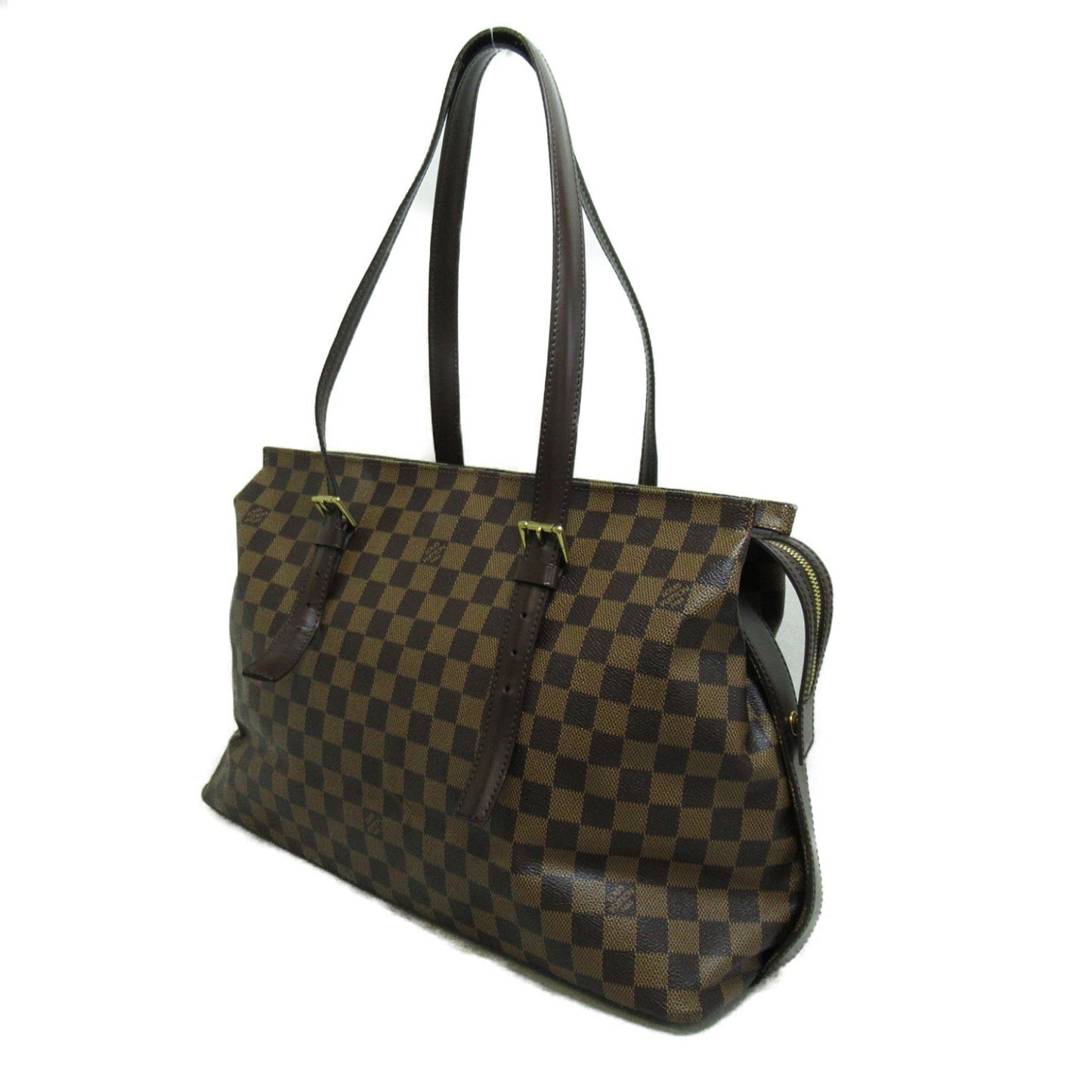 Louis Vuitton Chelsea Tote Bag Brown N51119