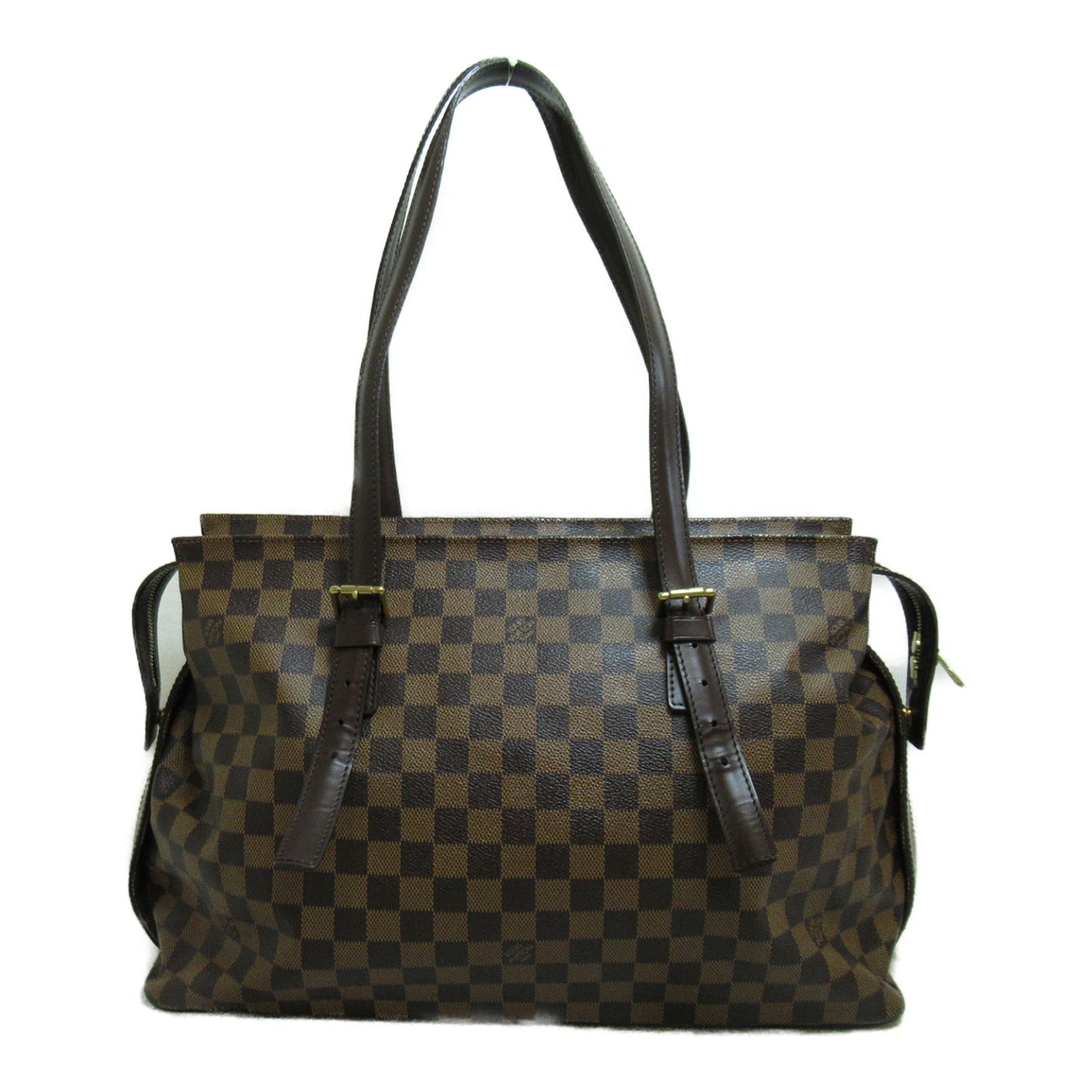 Louis Vuitton Chelsea Tote Bag Brown N51119