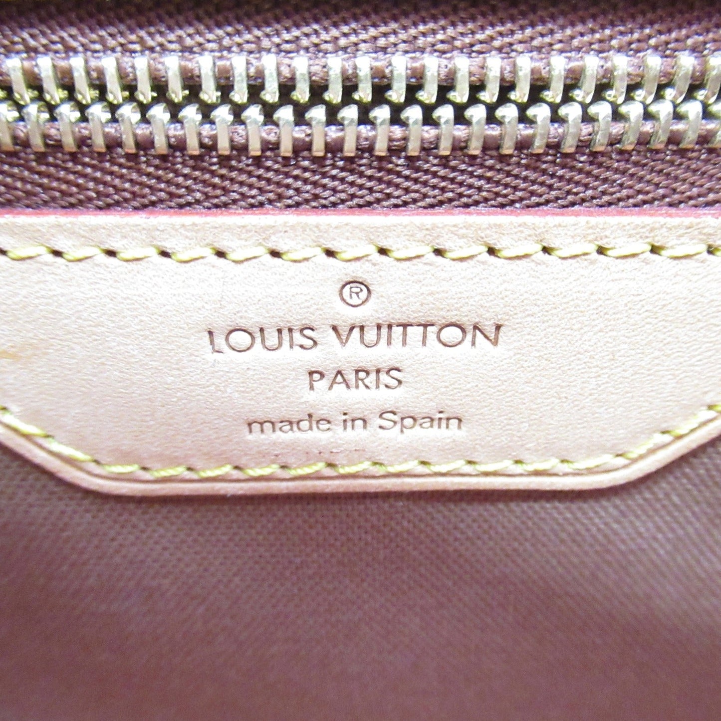 Louis Vuitton Batignolles Horizontal Tote Bag M51154