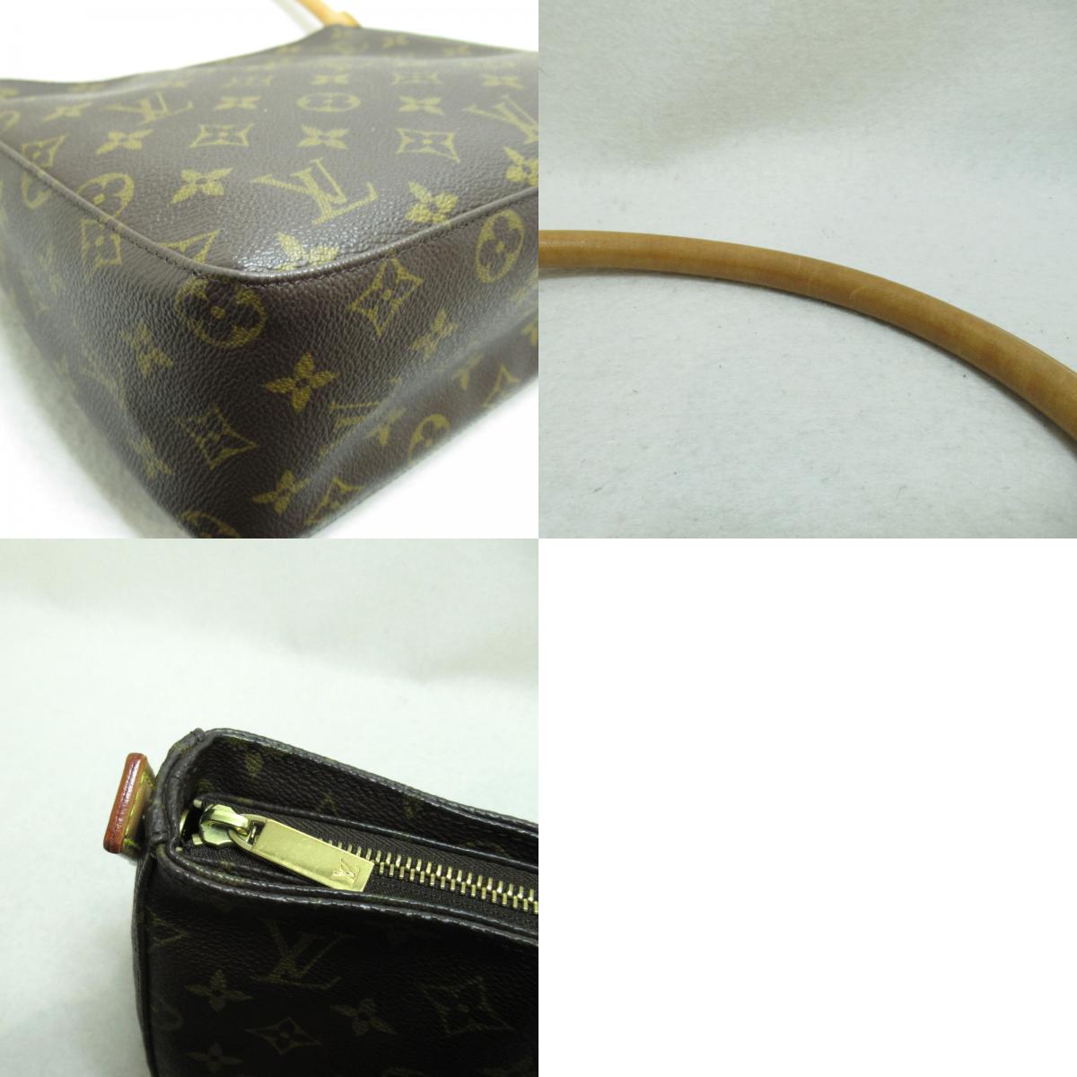 Louis Vuitton Looping MM Shoulder Bag Monogram