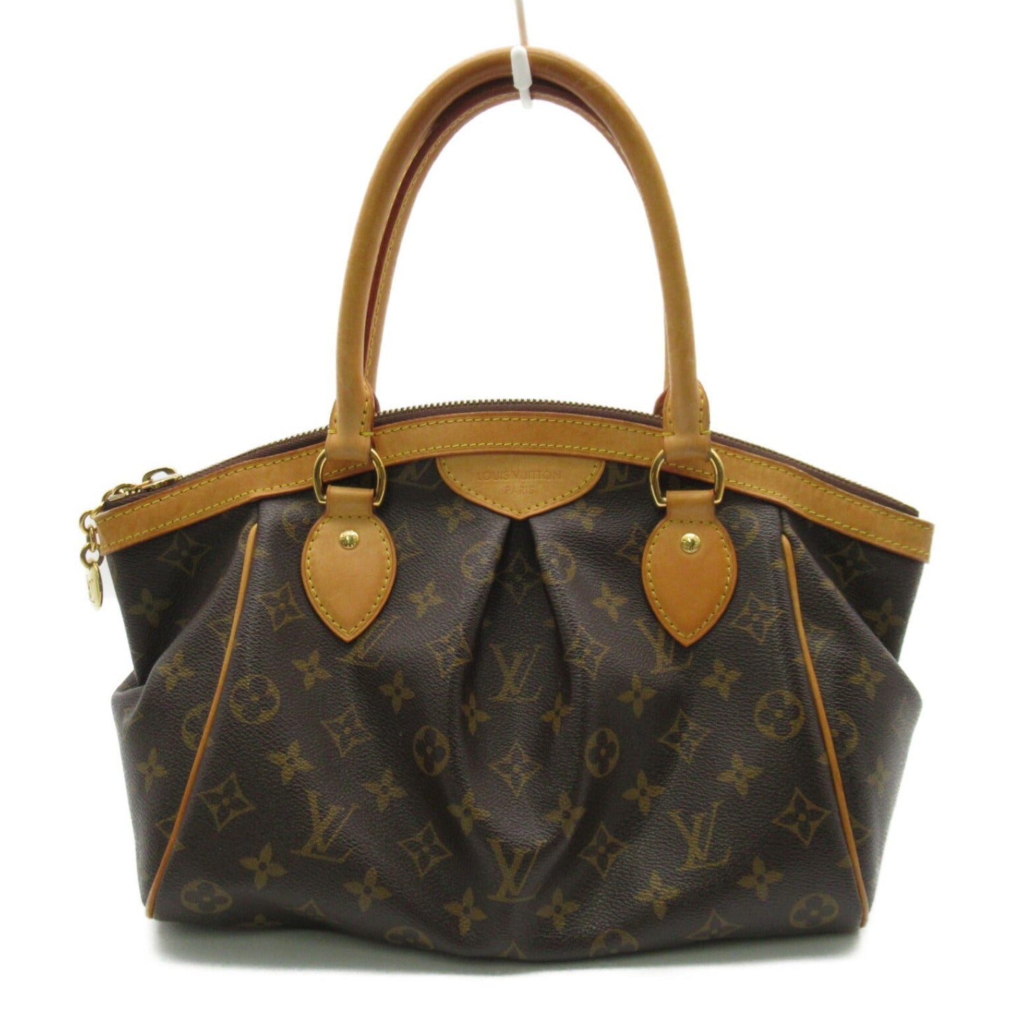 Louis Vuitton Tivoli PM Handbag Brown M40143