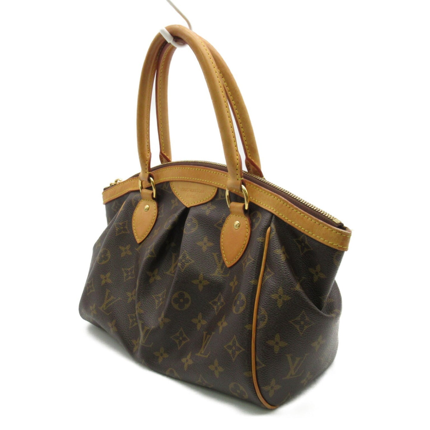 Louis Vuitton Tivoli PM Handbag Brown M40143