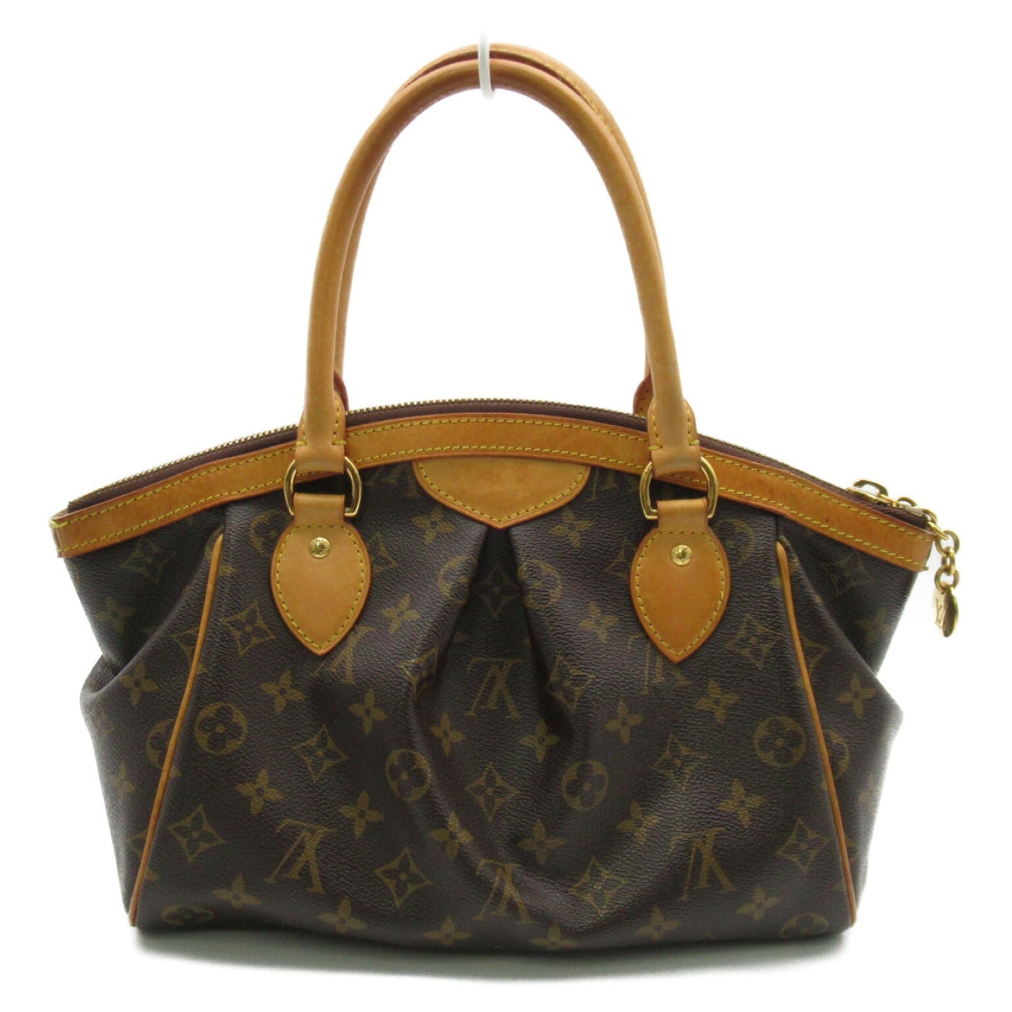 Louis Vuitton Tivoli PM Handbag Brown M40143
