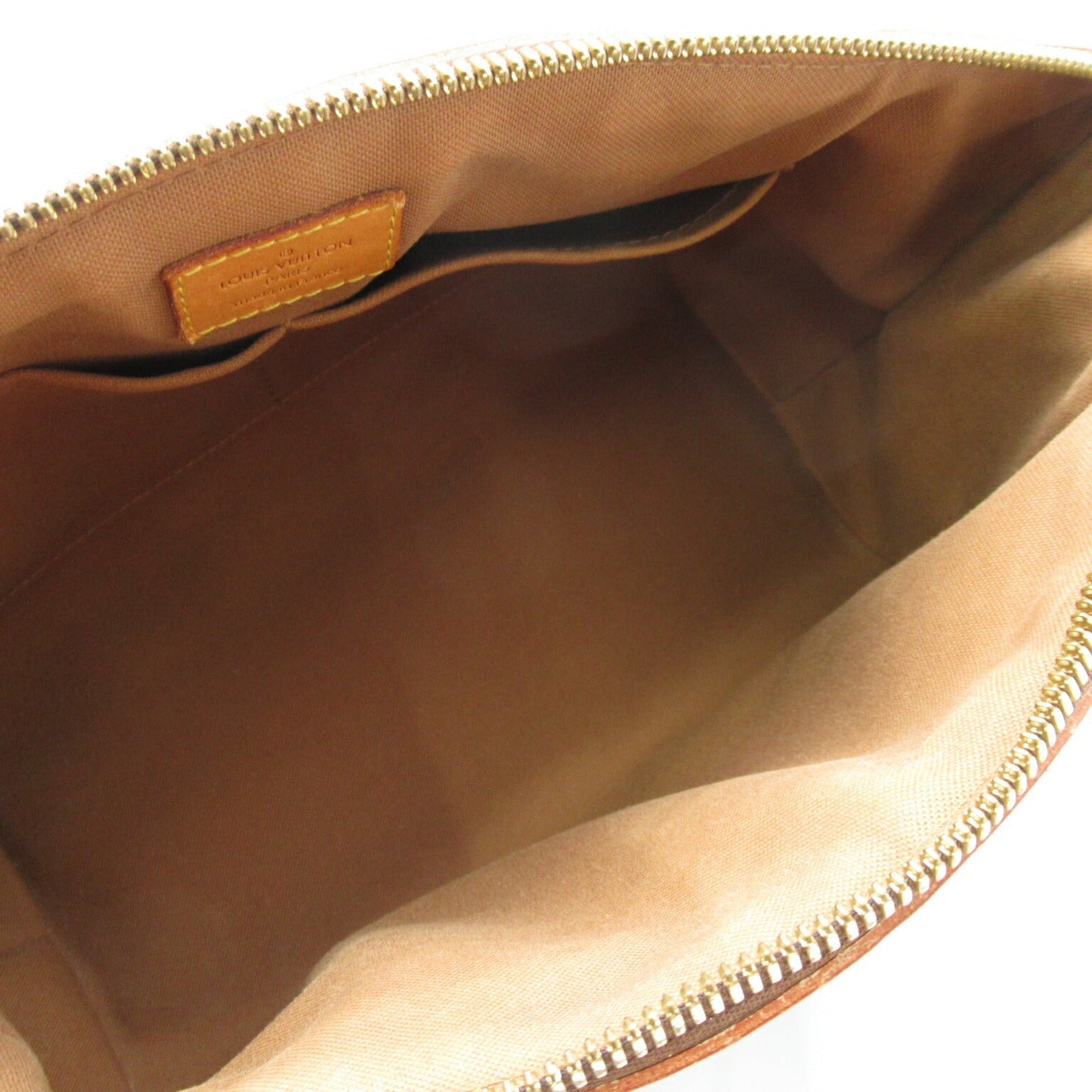 Louis Vuitton Tivoli PM Handbag Brown M40143