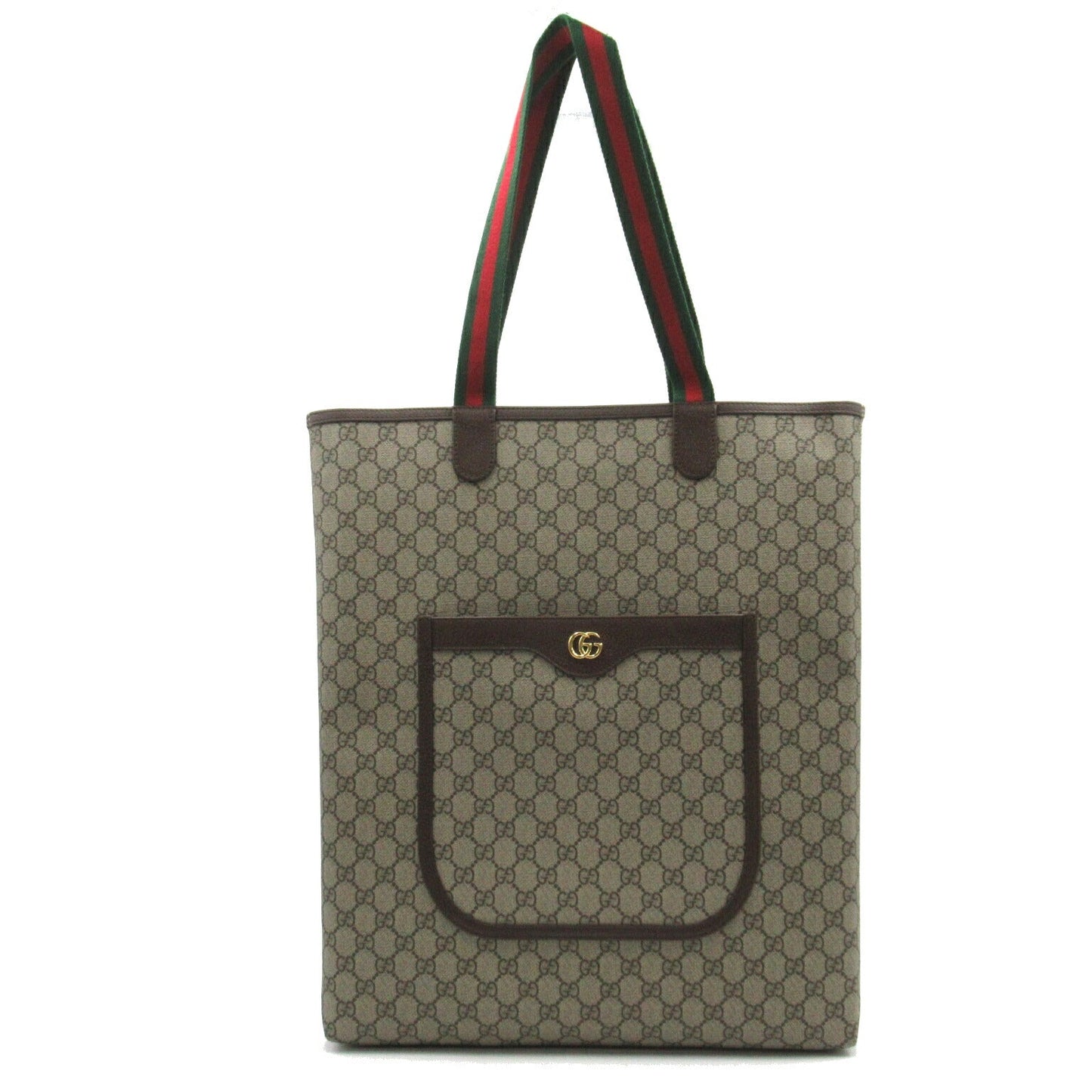 Luxury Gucci Trending 2025 GG Supreme Tote Bag PVC Canvas