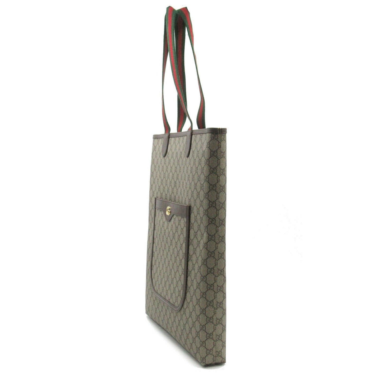 Luxury Gucci Trending 2025 GG Supreme Tote Bag PVC Canvas