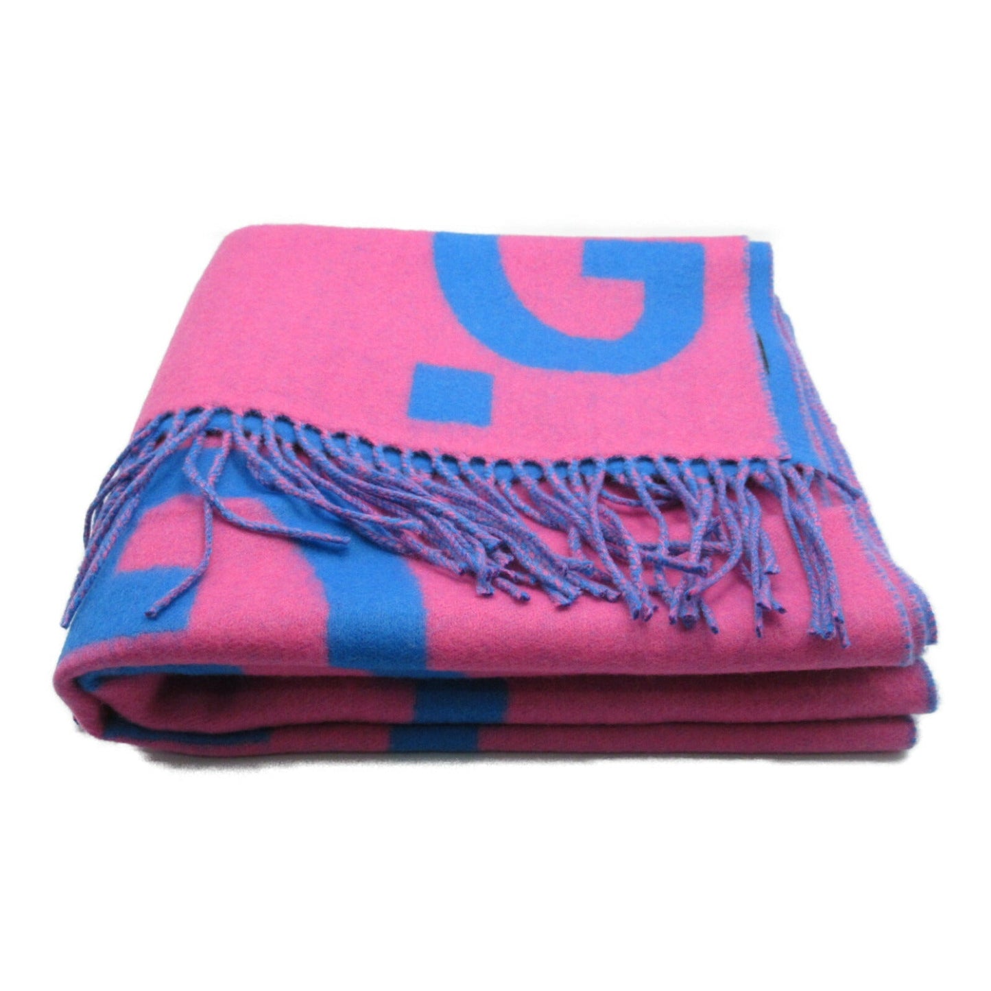 Luxury Gucci Trending 2025 Wool Scarf Pink 7265263GAKN5668