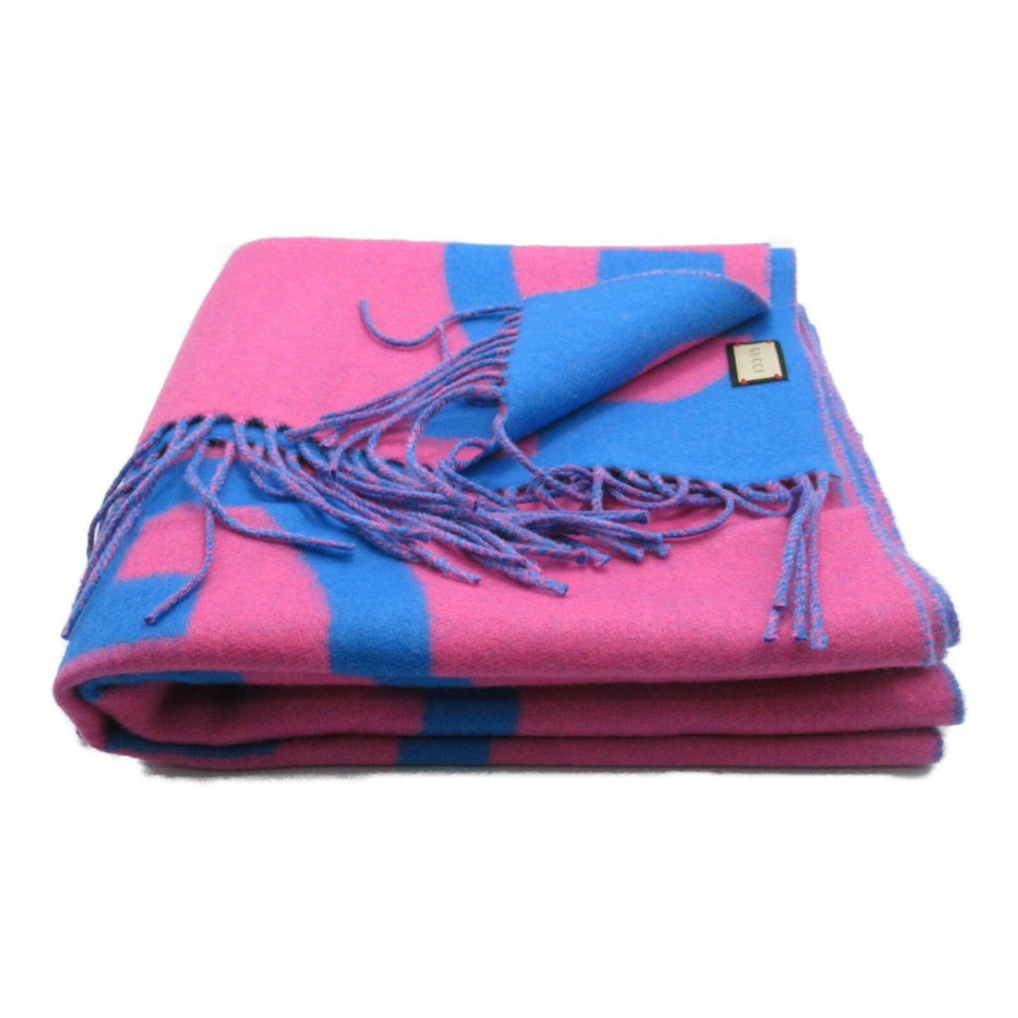 Luxury Gucci Trending 2025 Wool Scarf Pink 7265263GAKN5668