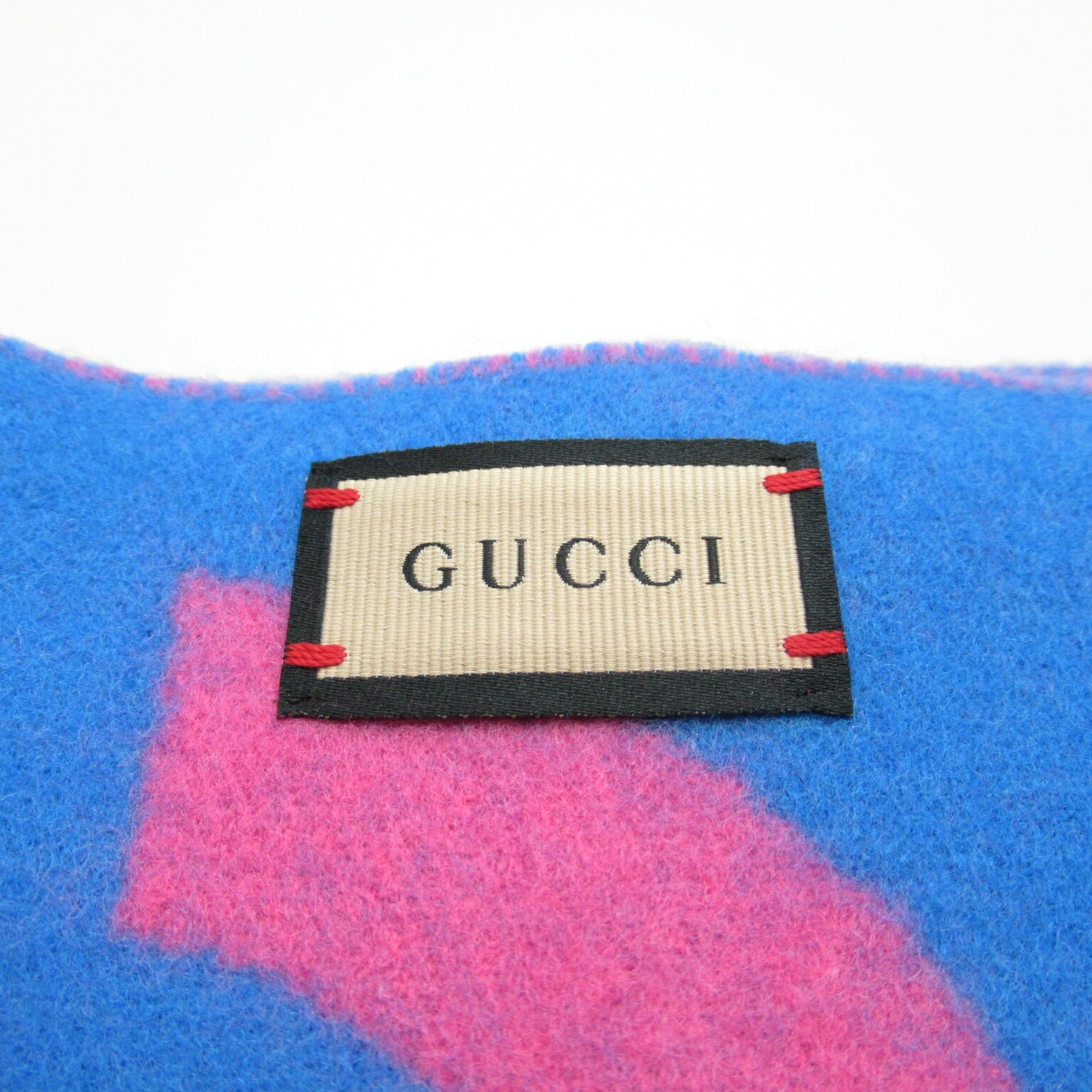 Luxury Gucci Trending 2025 Wool Scarf Pink 7265263GAKN5668