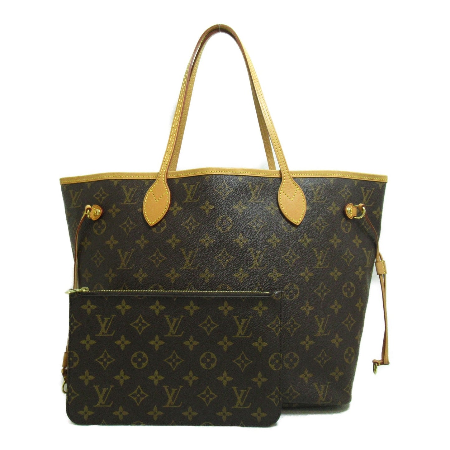 Louis Vuitton Neverfull MM Tote Bag Brown M40996