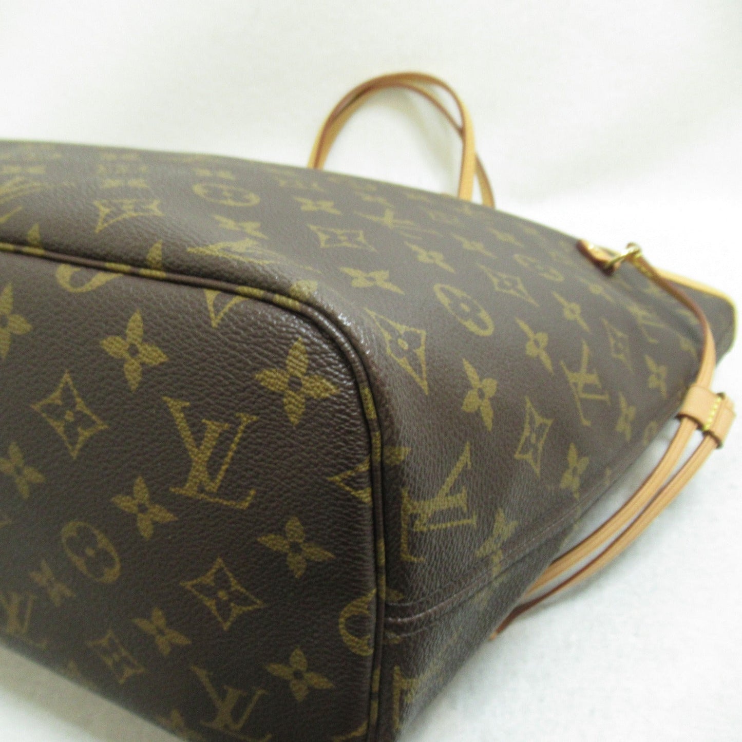 Louis Vuitton Neverfull MM Tote Bag Brown M40996