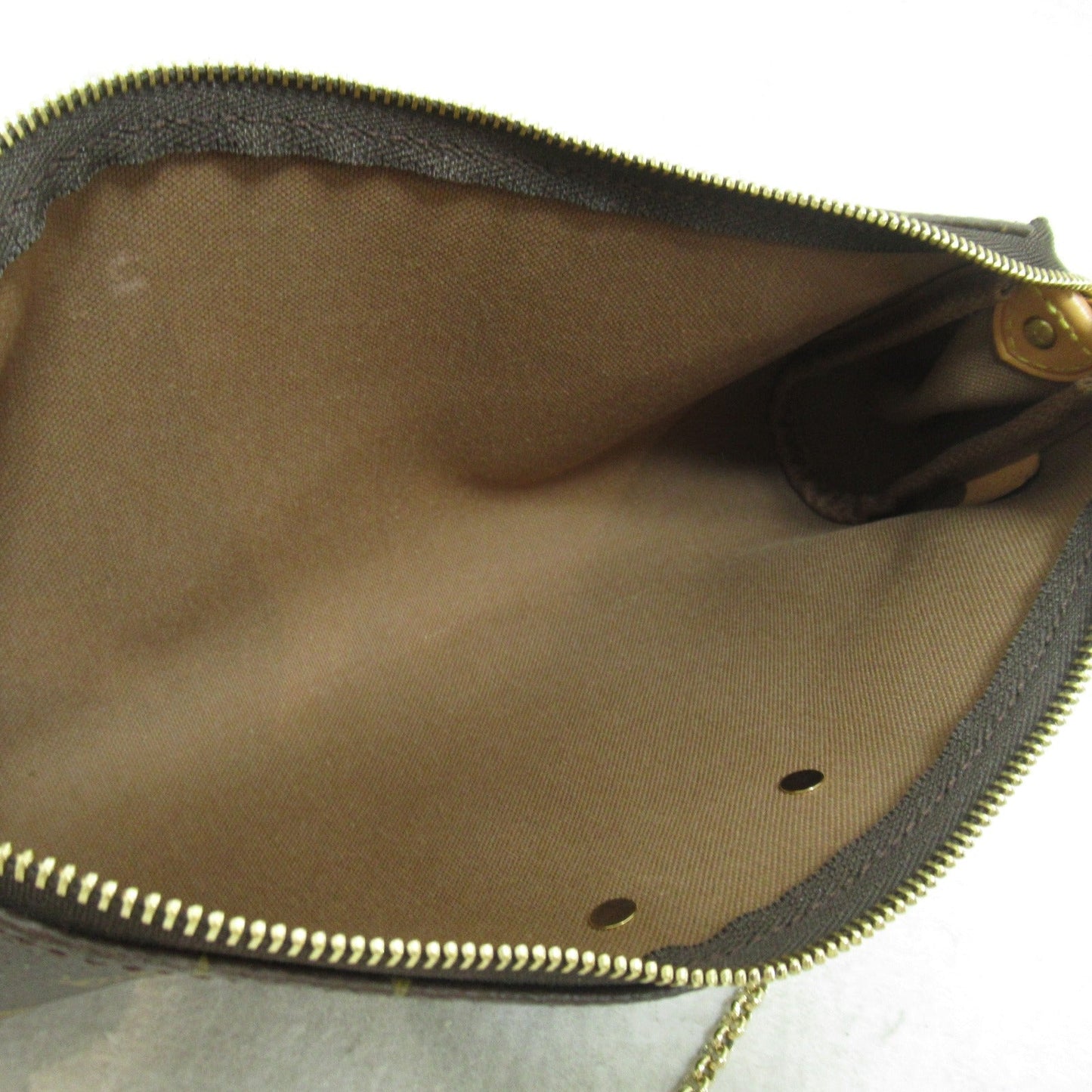 Louis Vuitton Eva Shoulder Bag Monogram Brown M95567