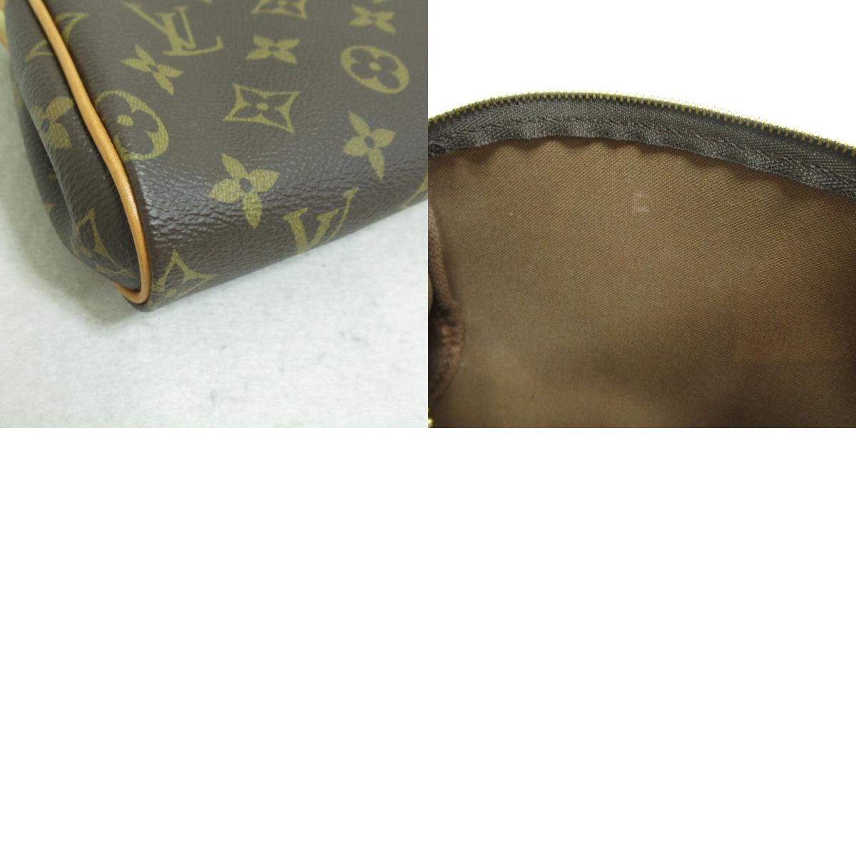 Louis Vuitton Eva Shoulder Bag Monogram Brown M95567