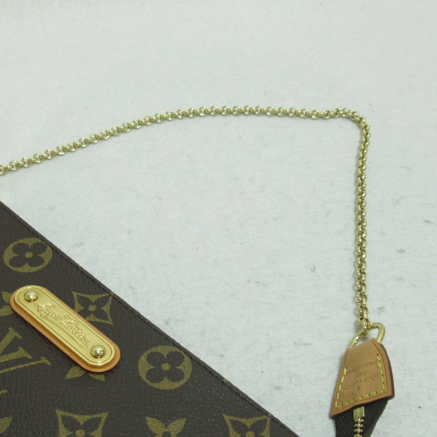 Louis Vuitton Eva Shoulder Bag Monogram Brown M95567