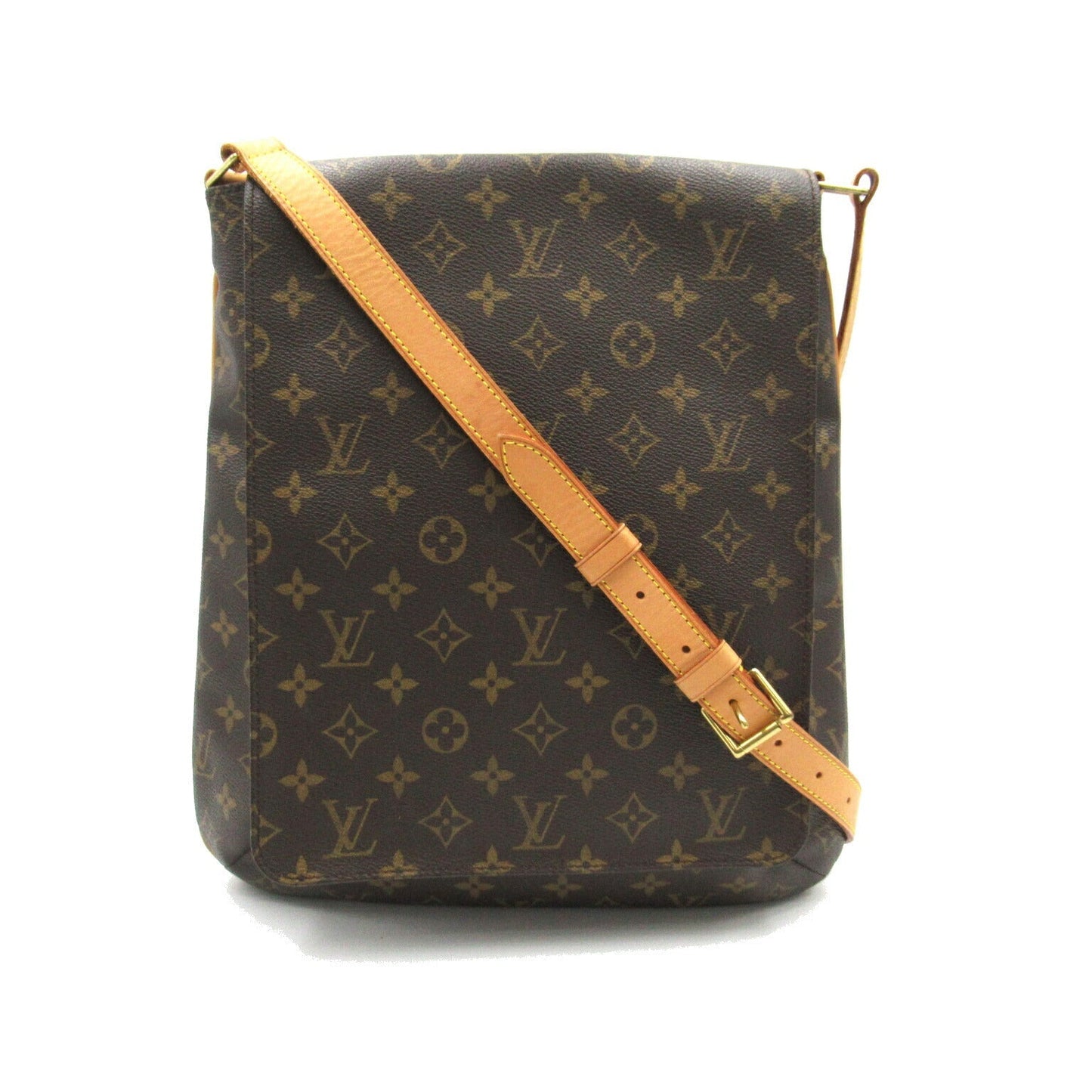 Louis Vuitton Musette Shoulder Bag Monogram Brown