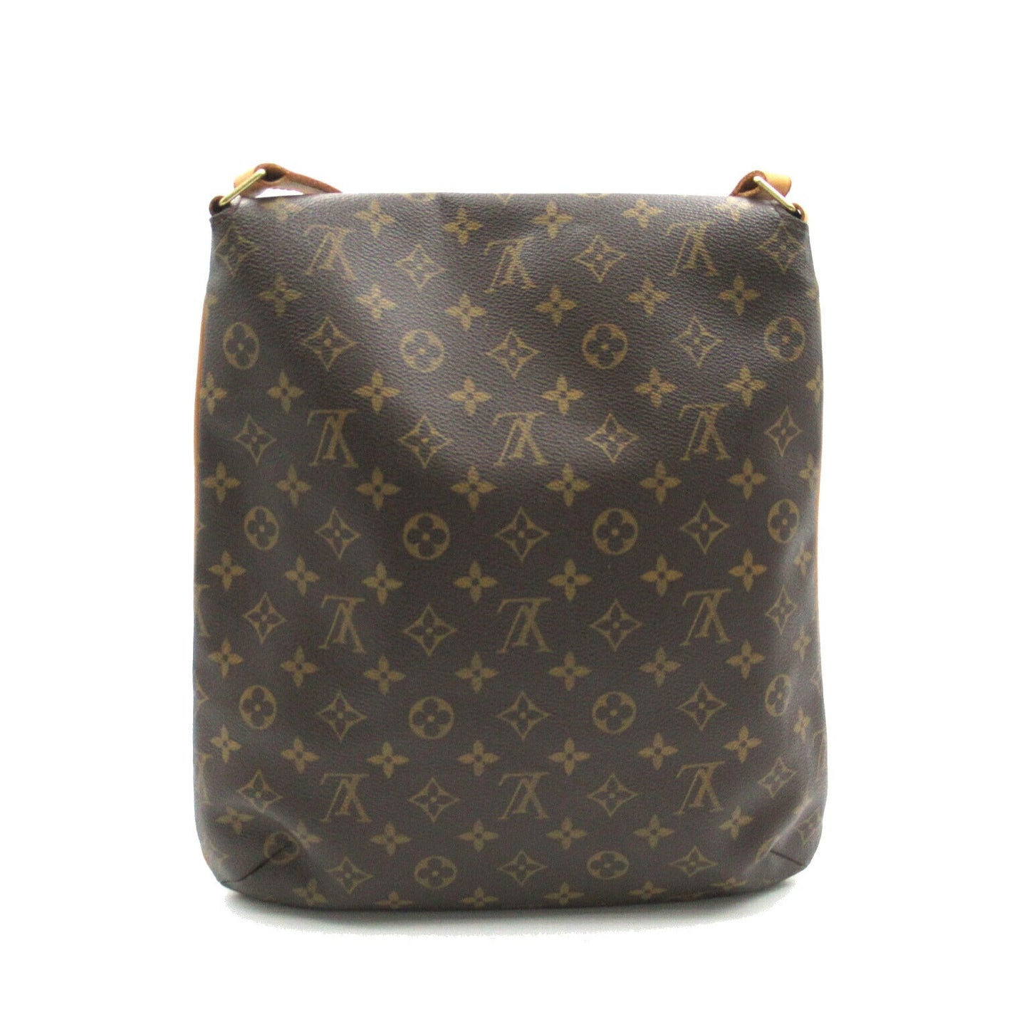 Louis Vuitton Musette Shoulder Bag Monogram Brown