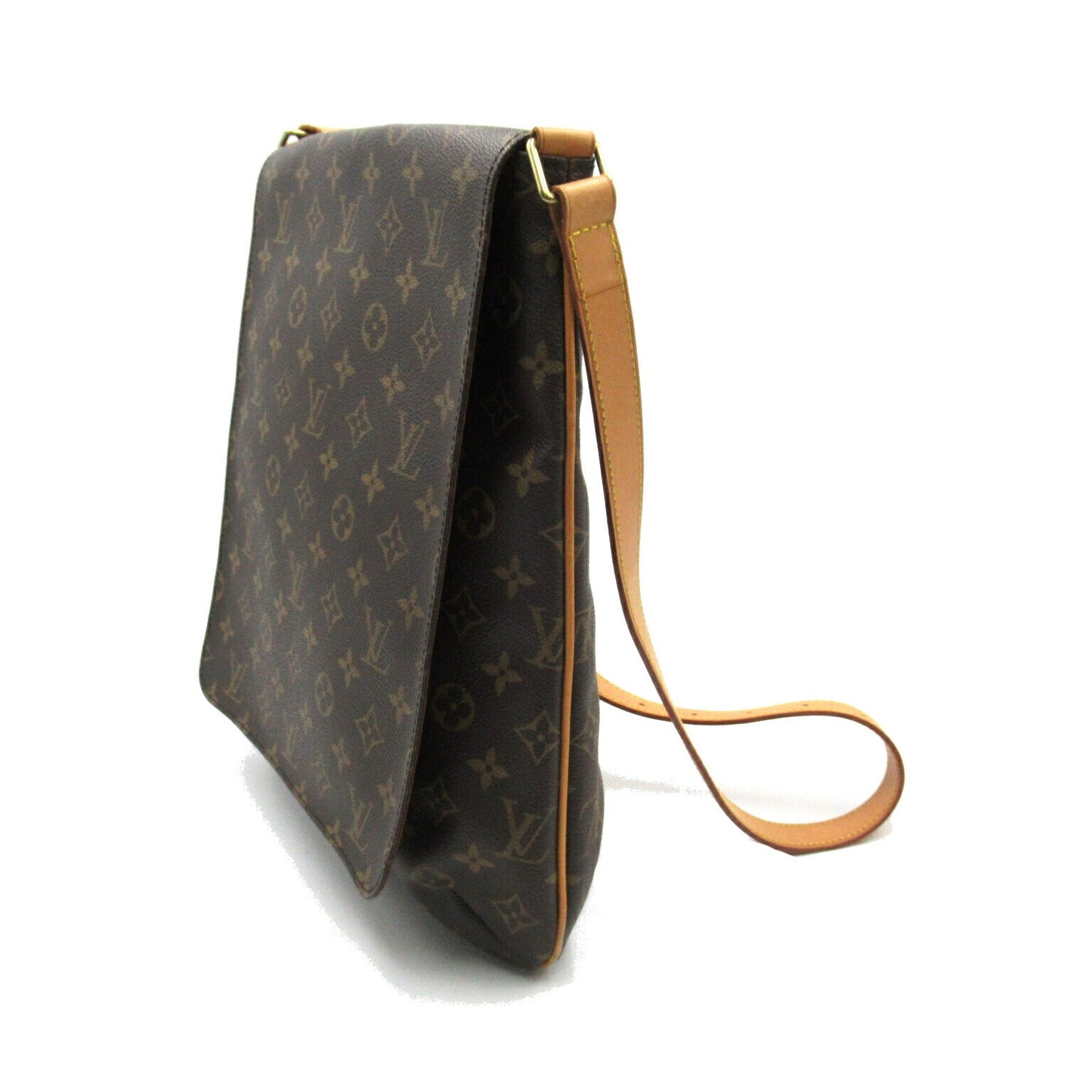 Louis Vuitton Musette Shoulder Bag Monogram Brown