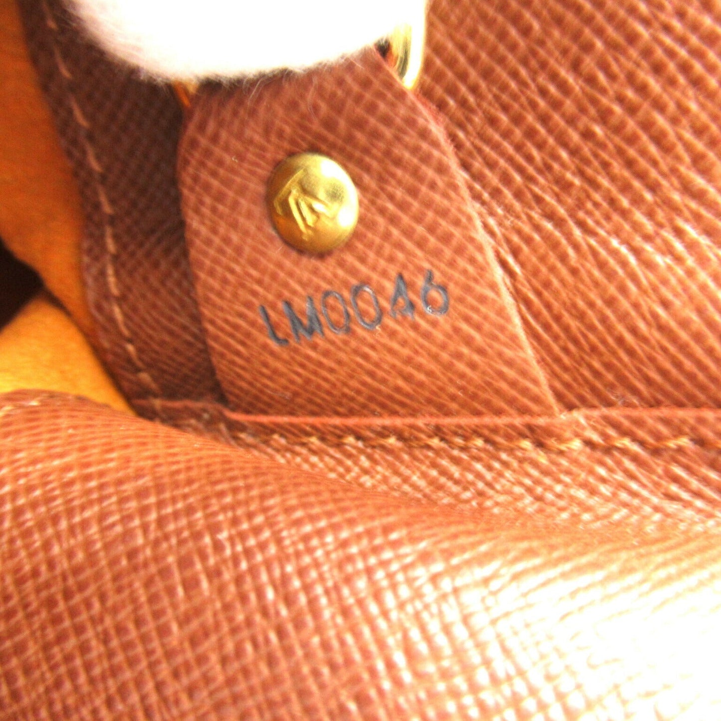Louis Vuitton Musette Shoulder Bag Monogram Brown
