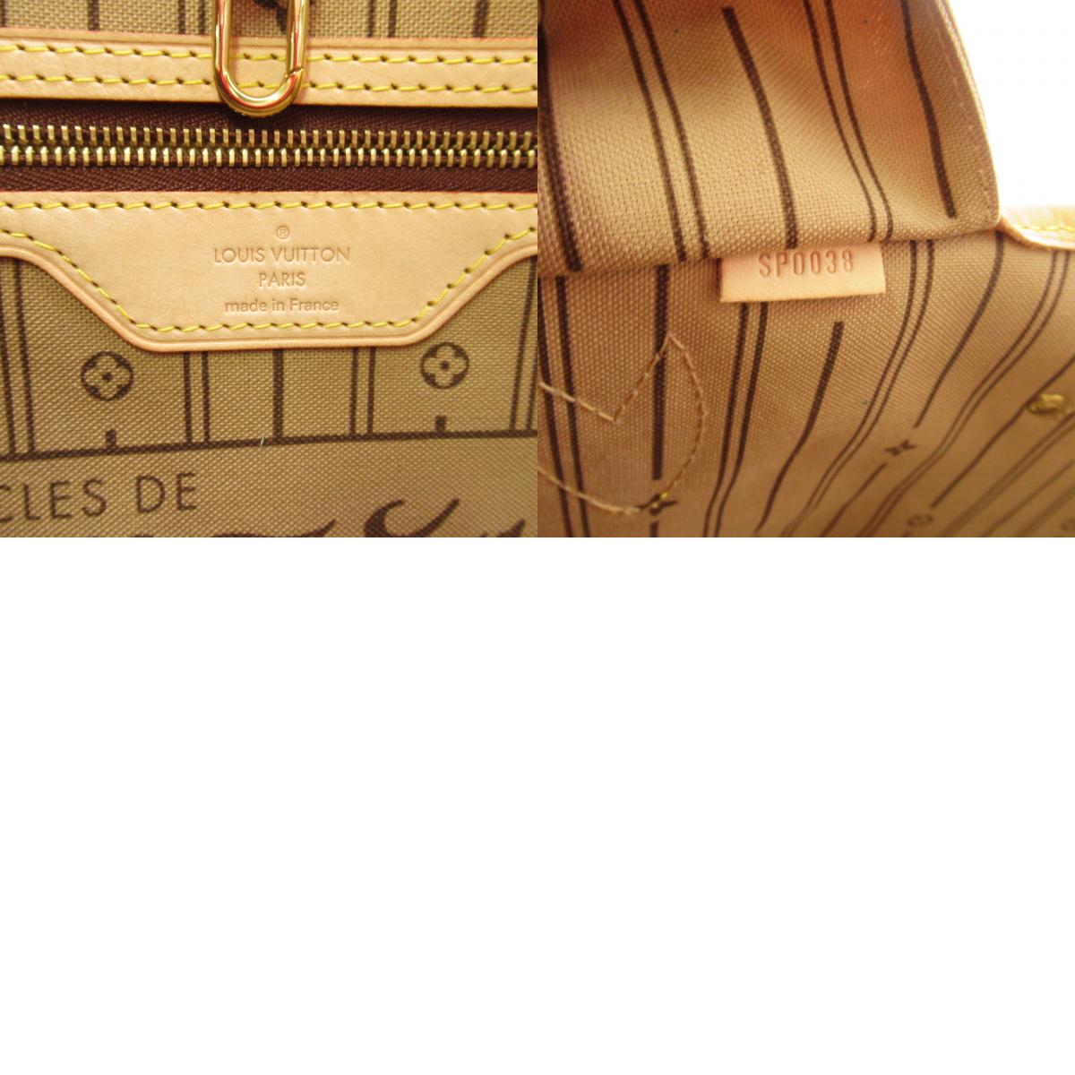 Louis Vuitton Neverfull GM Tote Bag M40157