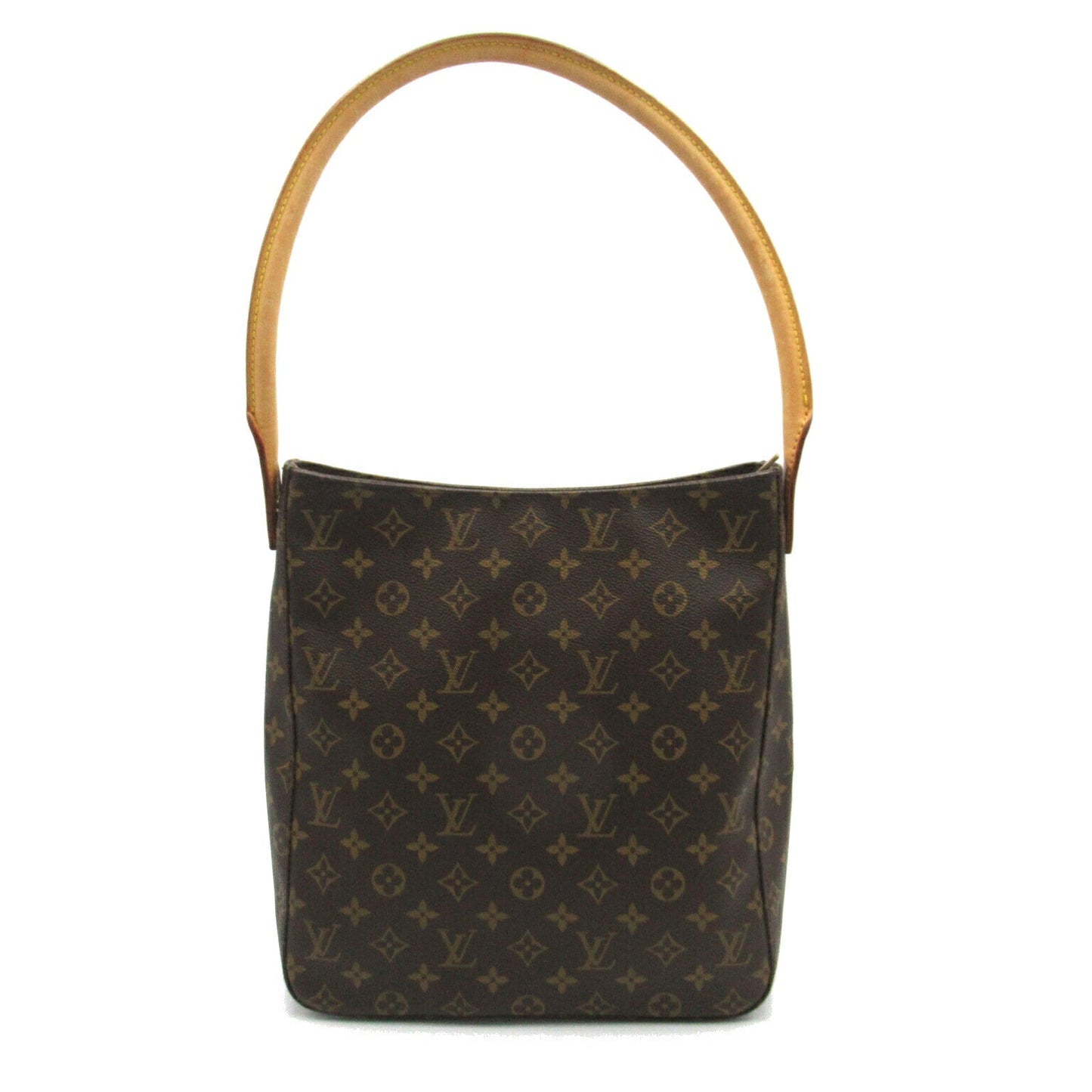 Louis Vuitton Looping Shoulder Bag Monogram Brown