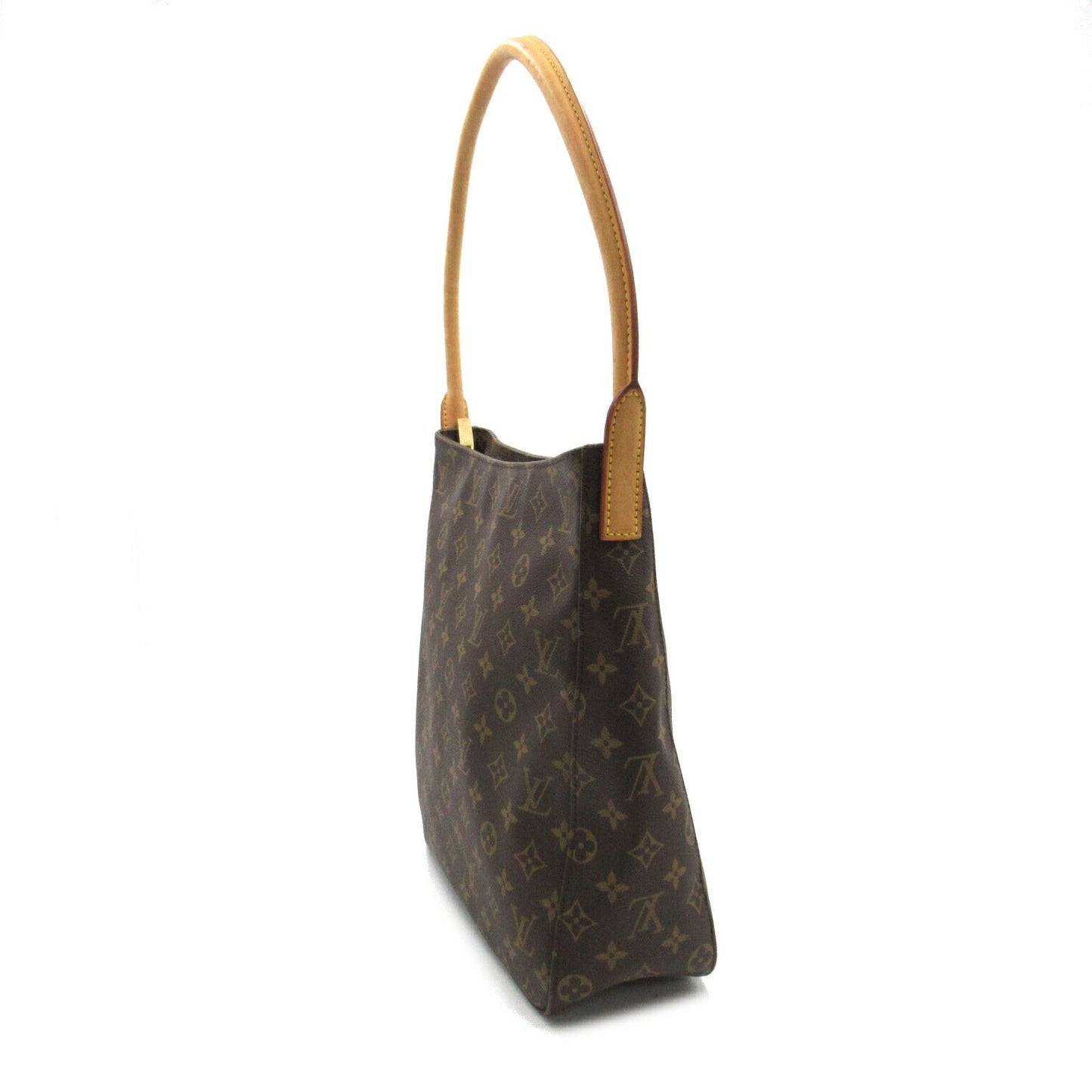 Louis Vuitton Looping Shoulder Bag Monogram Brown